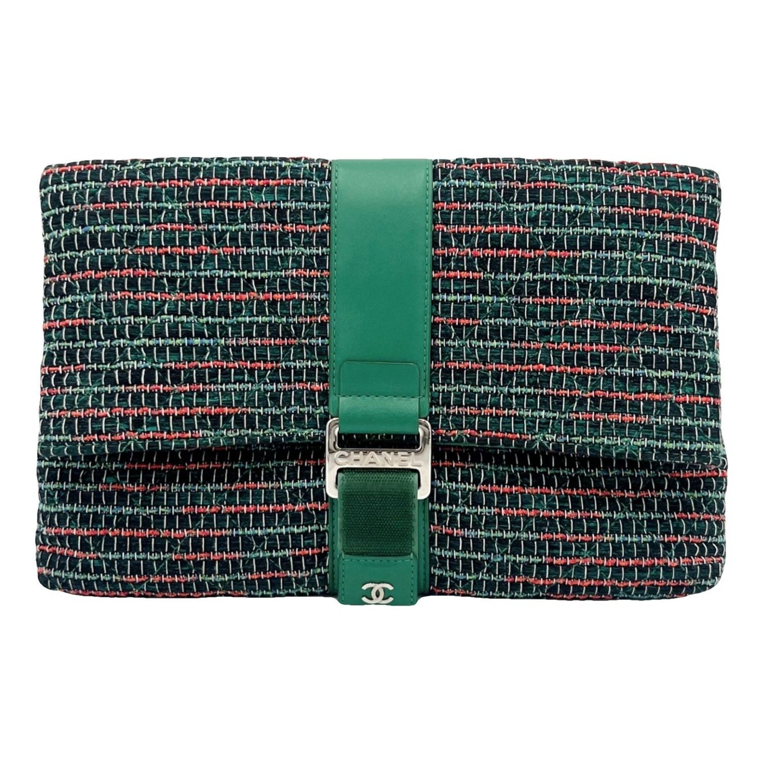 Tweed handbag