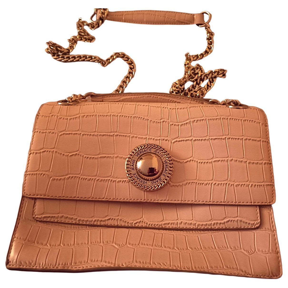 Leather mini bag