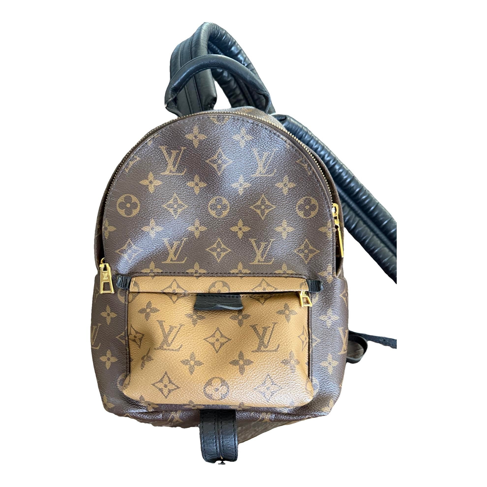 Palm Springs leather backpack