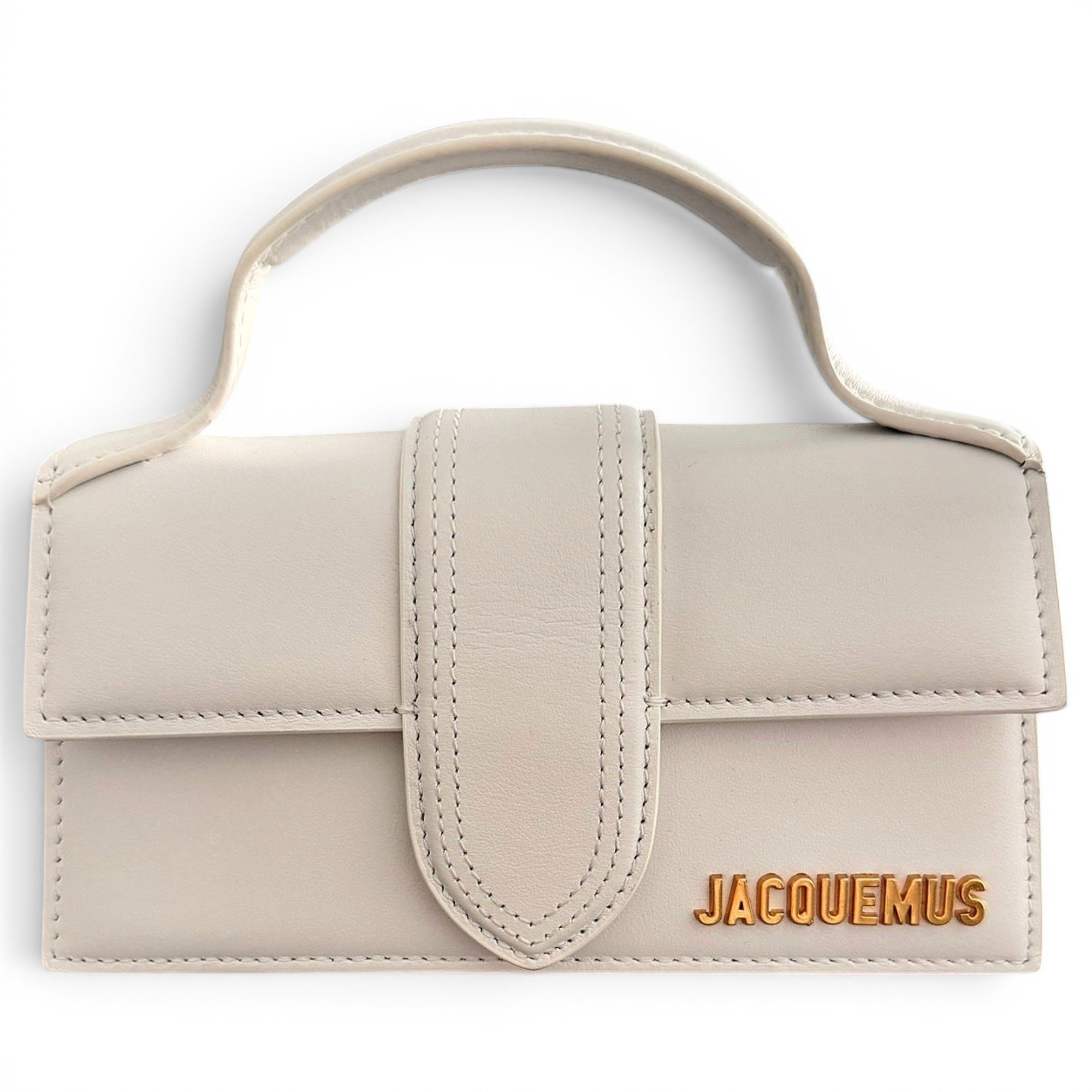 Le Bambino leather crossbody bag