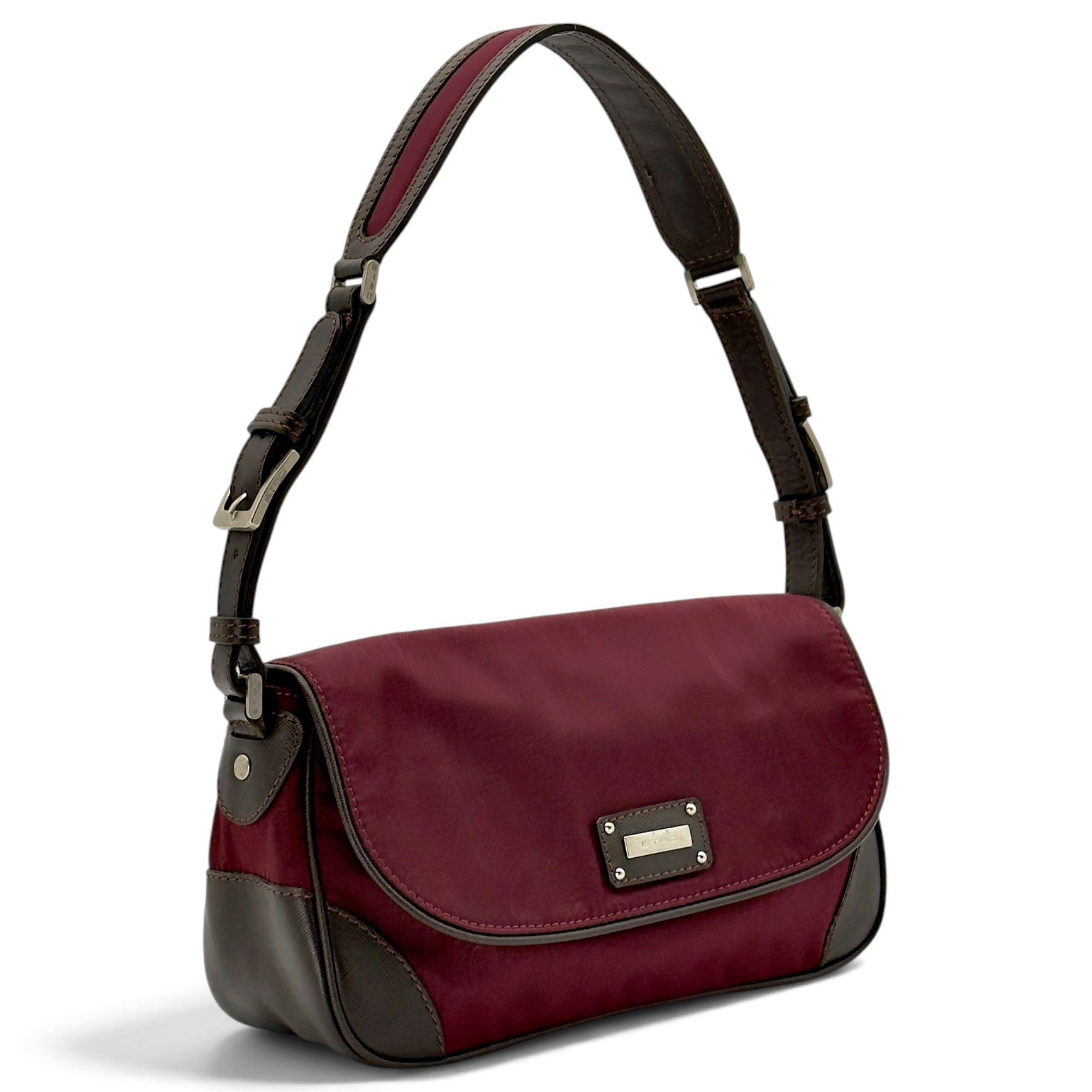 Vela leather handbag