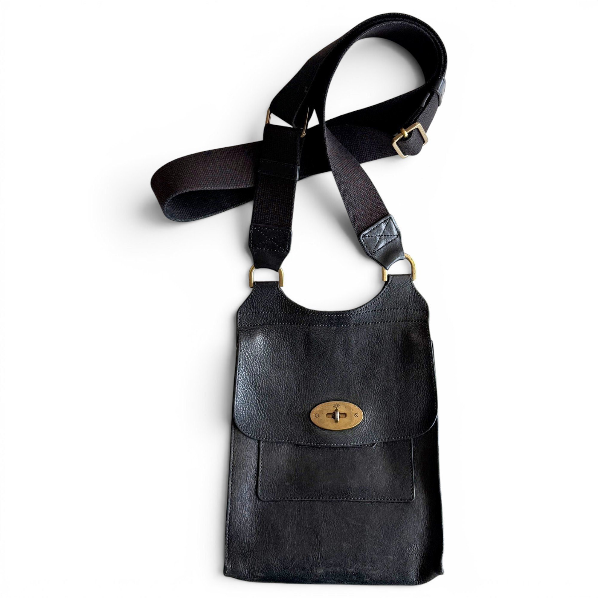 Antony leather crossbody bag