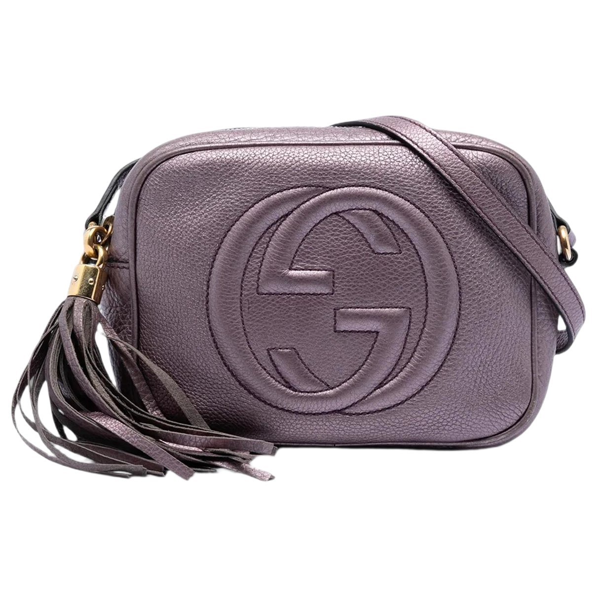 Soho leather crossbody bag