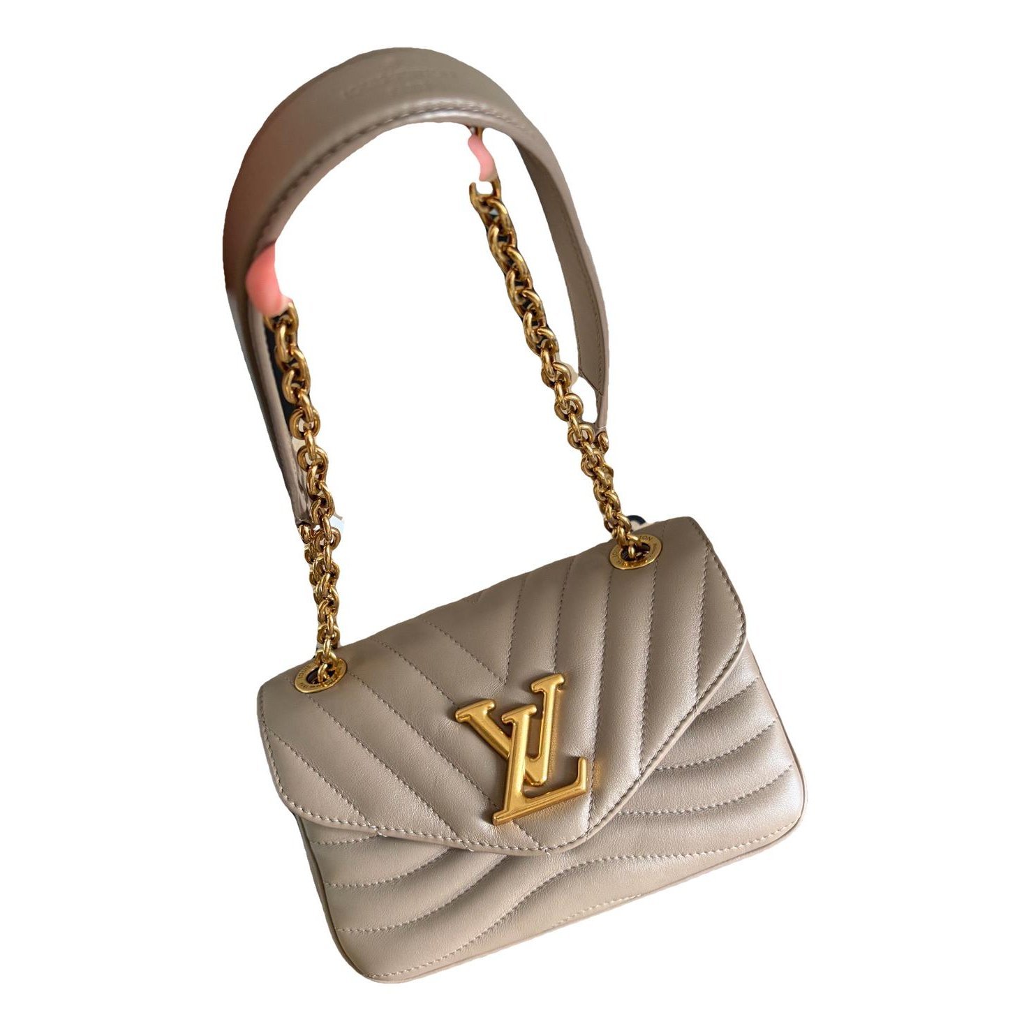 New Wave leather handbag