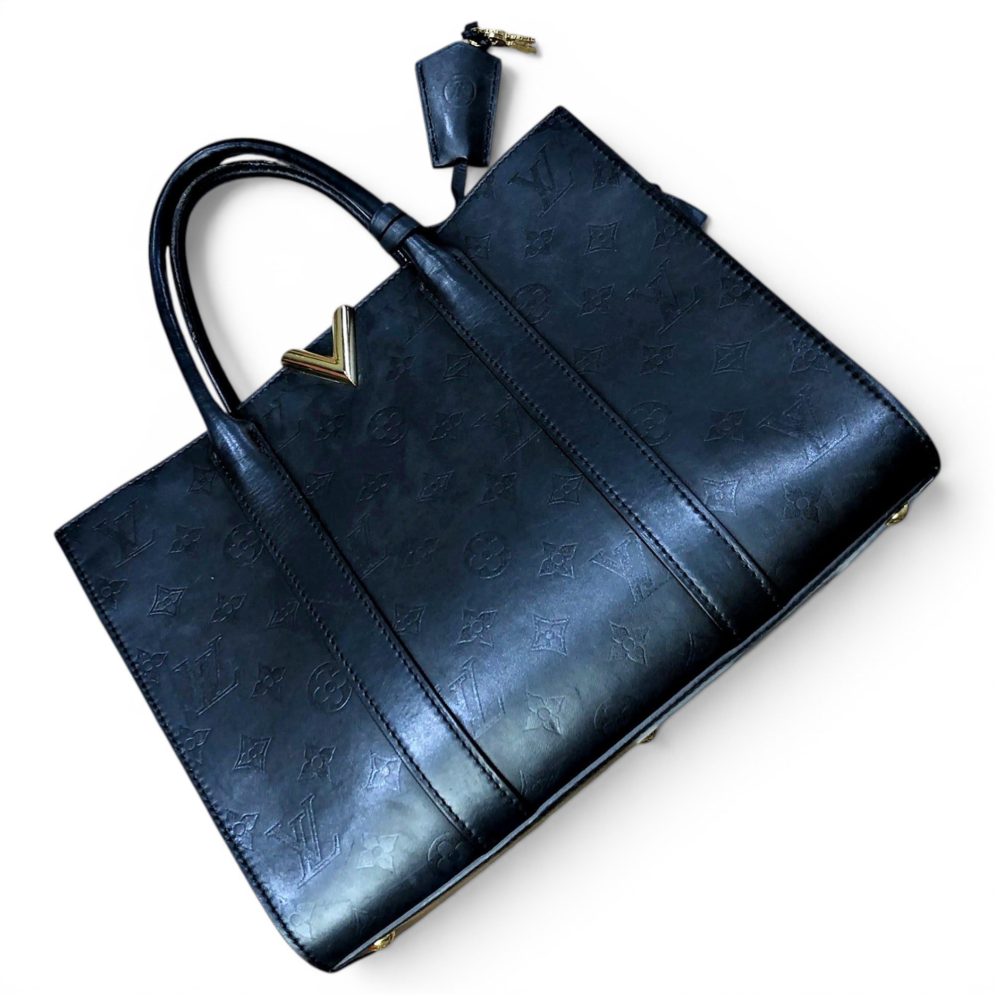 Very Zipped Tote leather tote