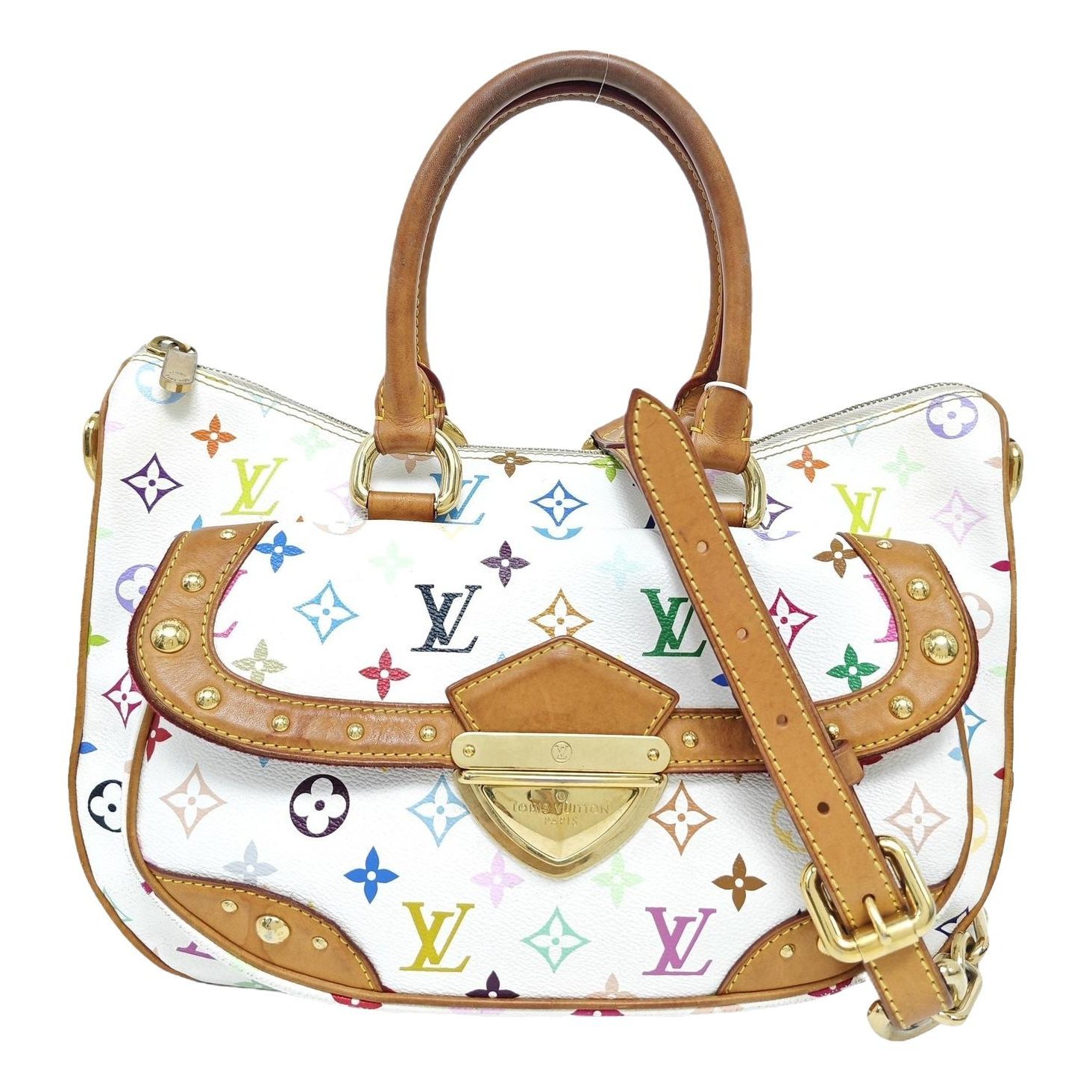 Rita leather handbag