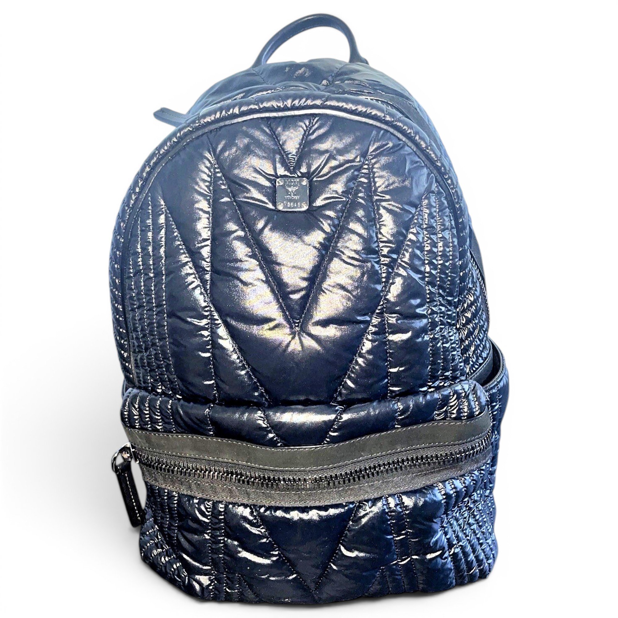 Stark leather backpack