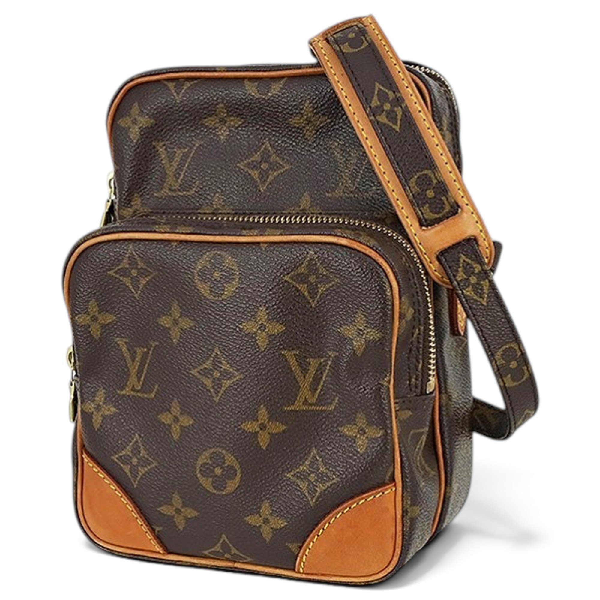 Amazon leather crossbody bag