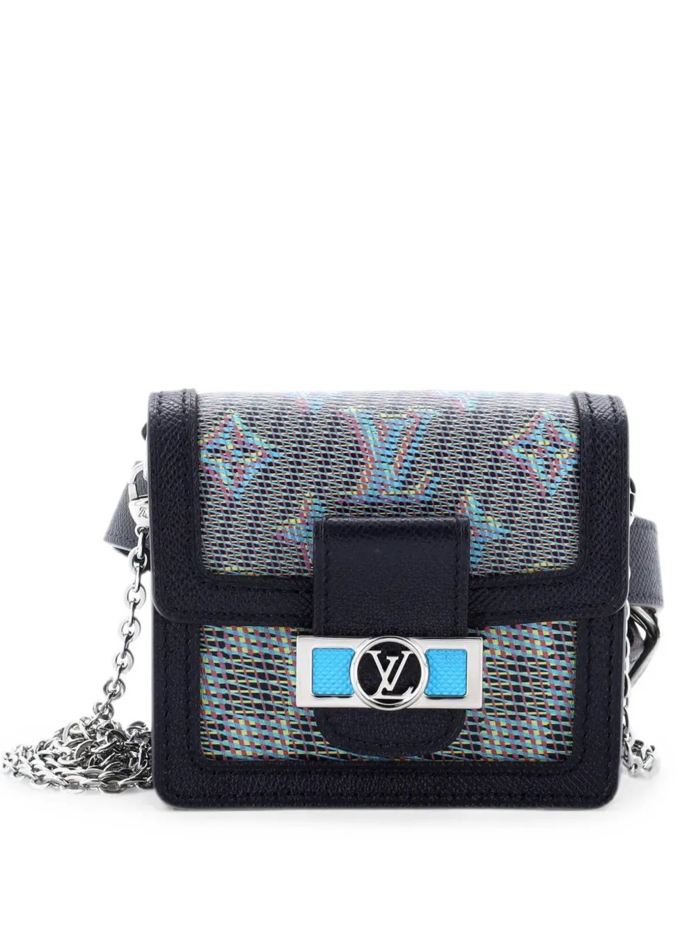 Dauphine Bumbag Damier Monogram LV Pop Canvas BB belt bag
