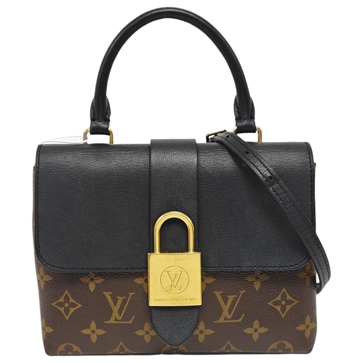Locky BB leather handbag