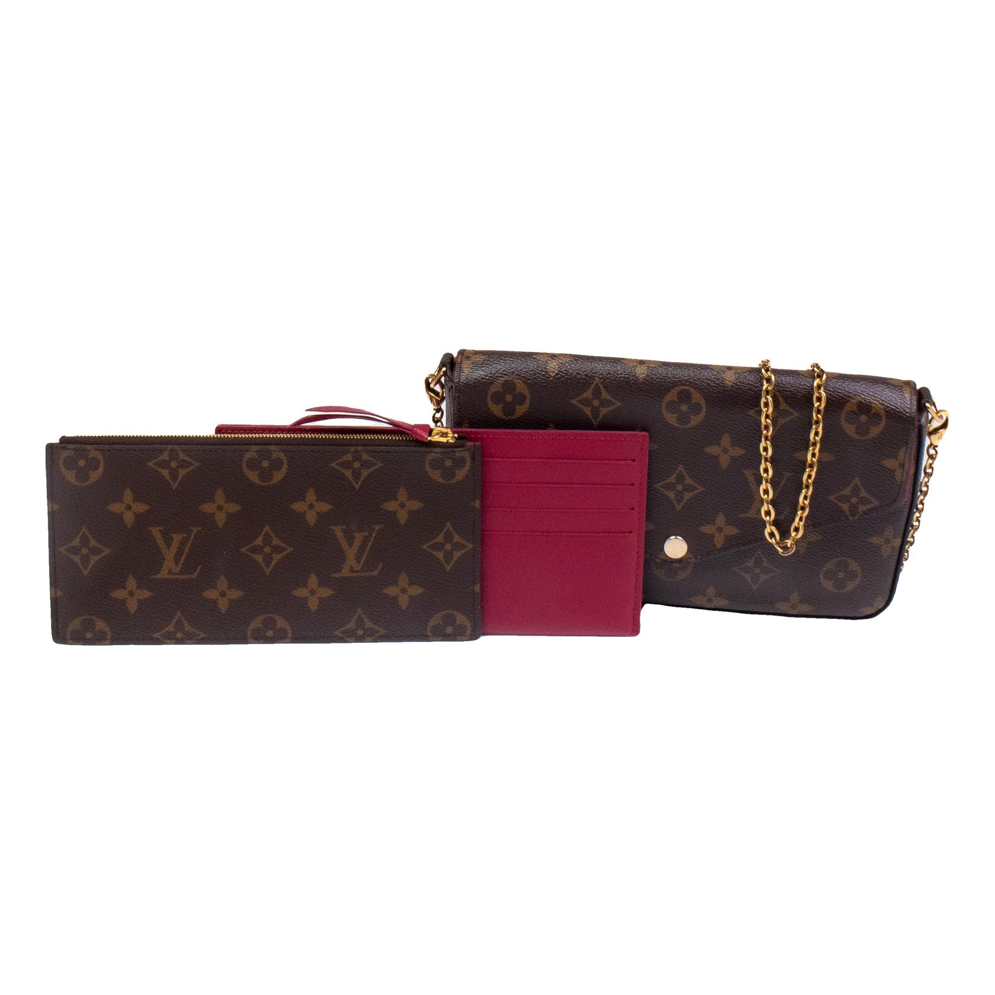 Félicie leather handbag