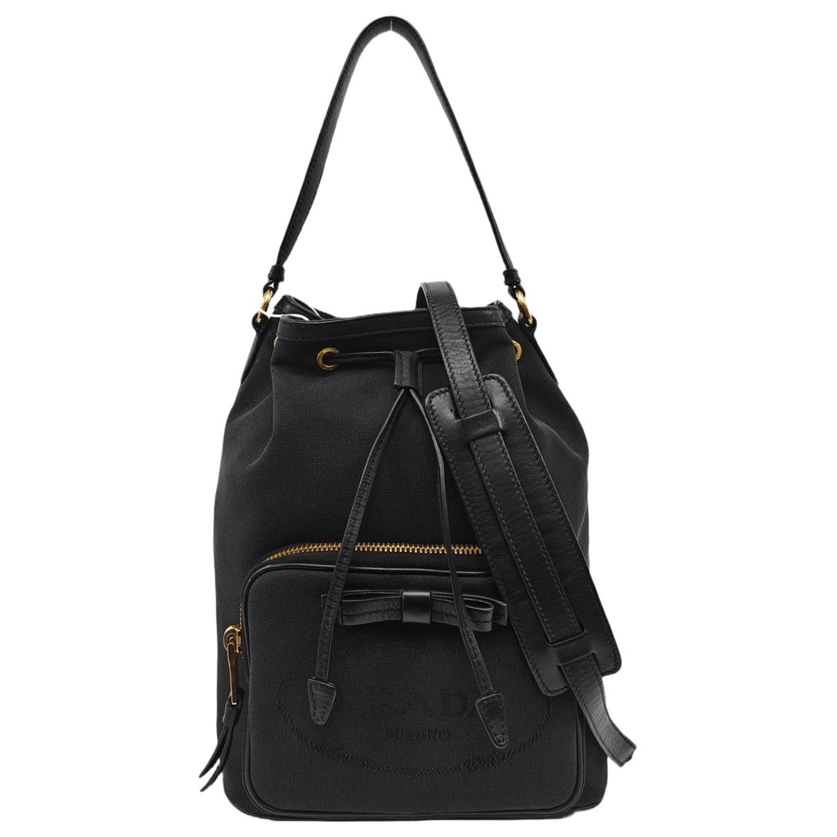 Duet cloth handbag