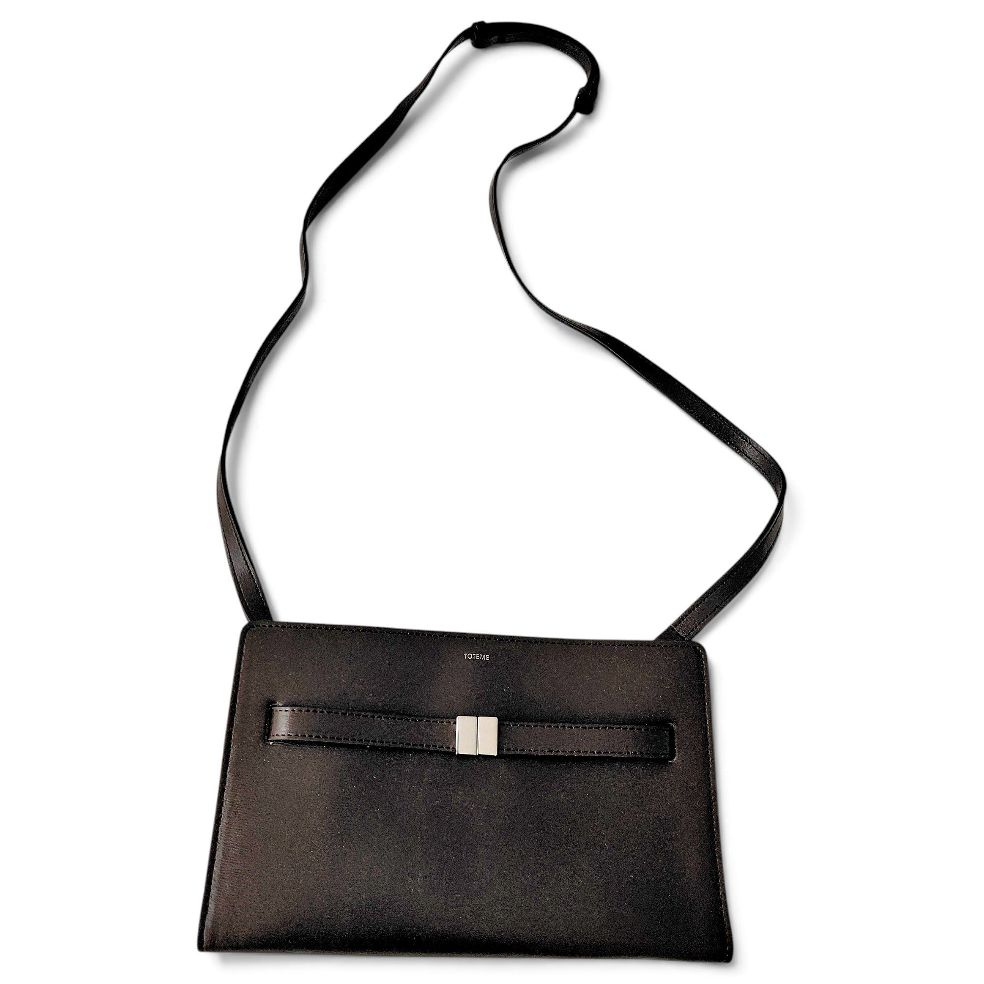 Toteme Leather crossbody bag