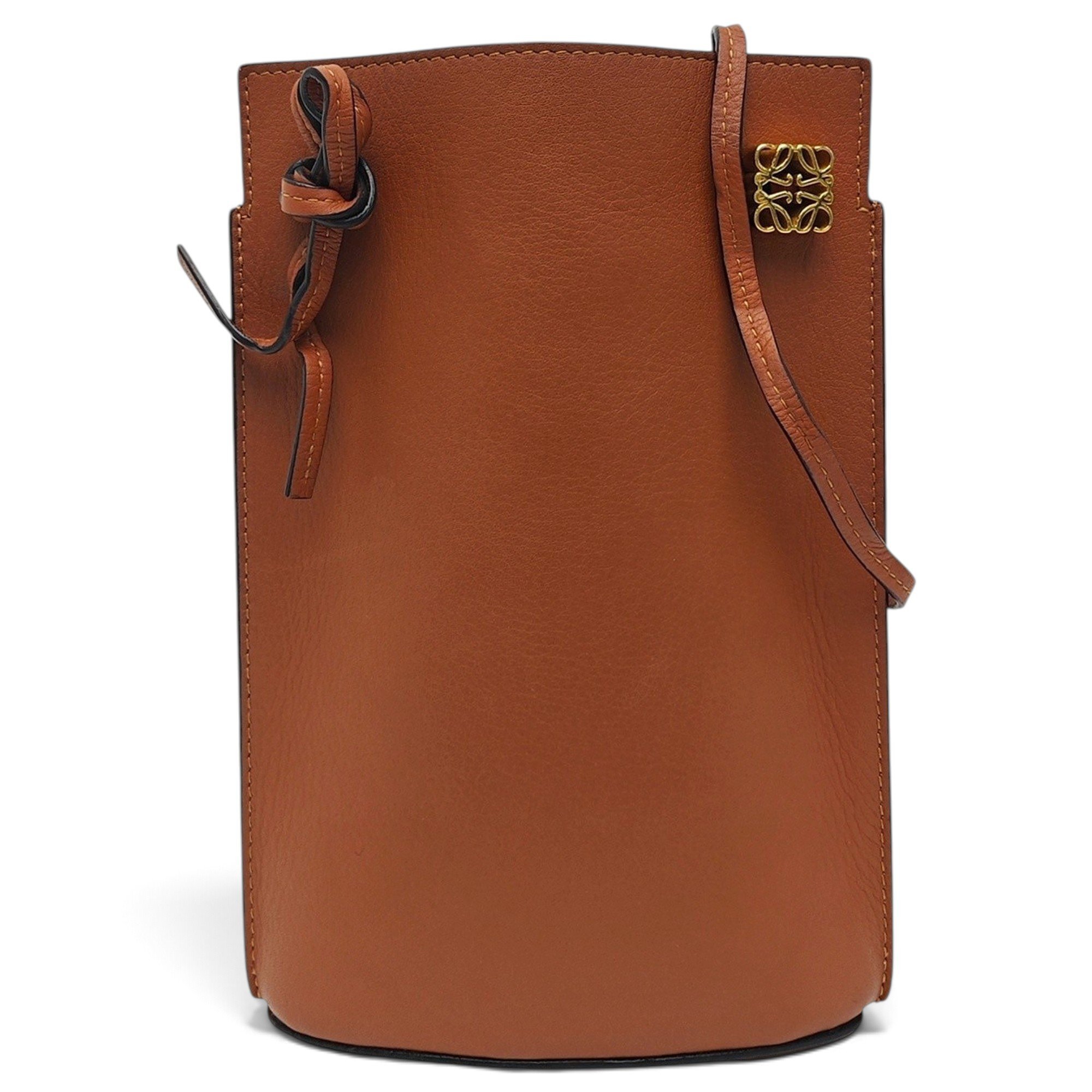 Gate leather handbag