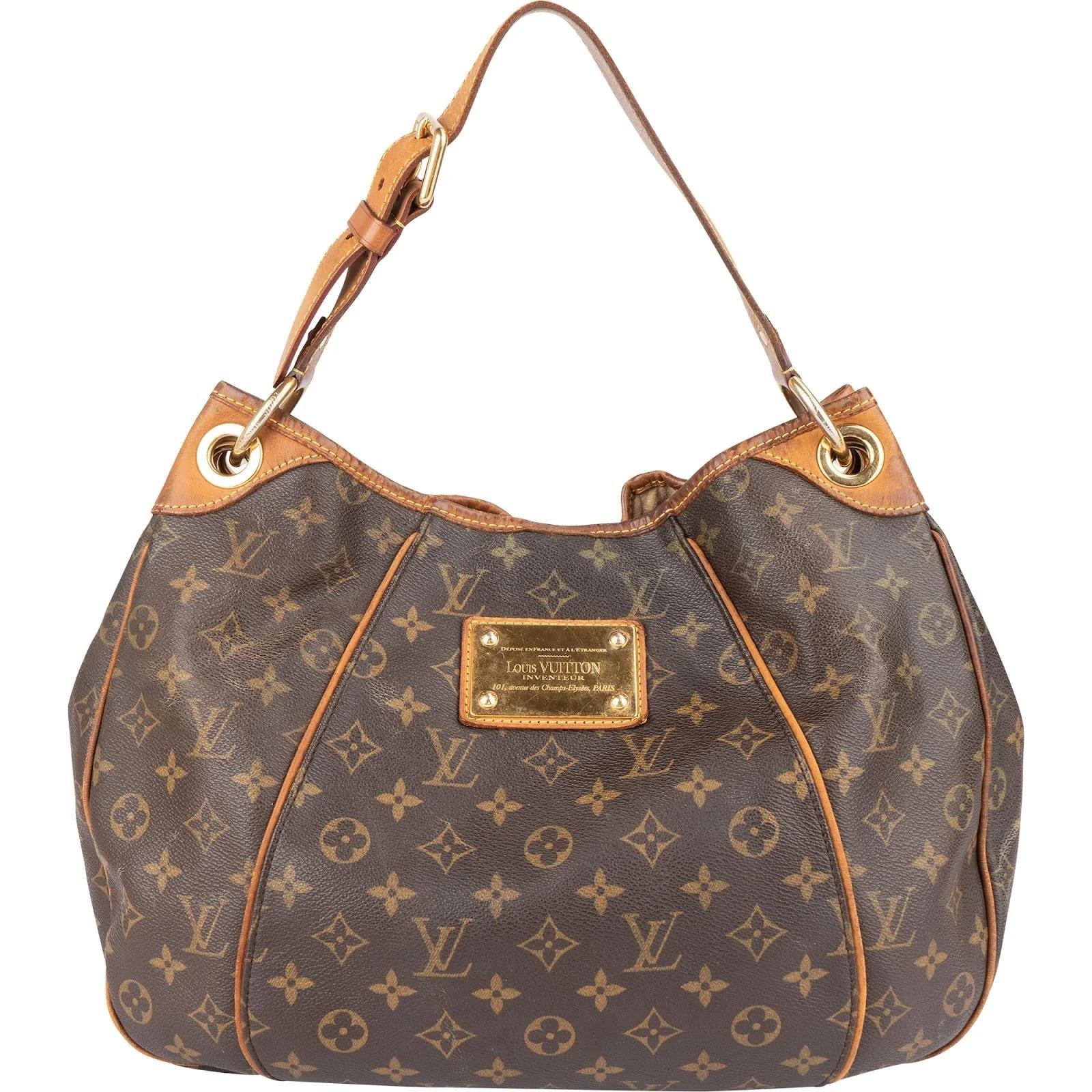Galliera leather handbag