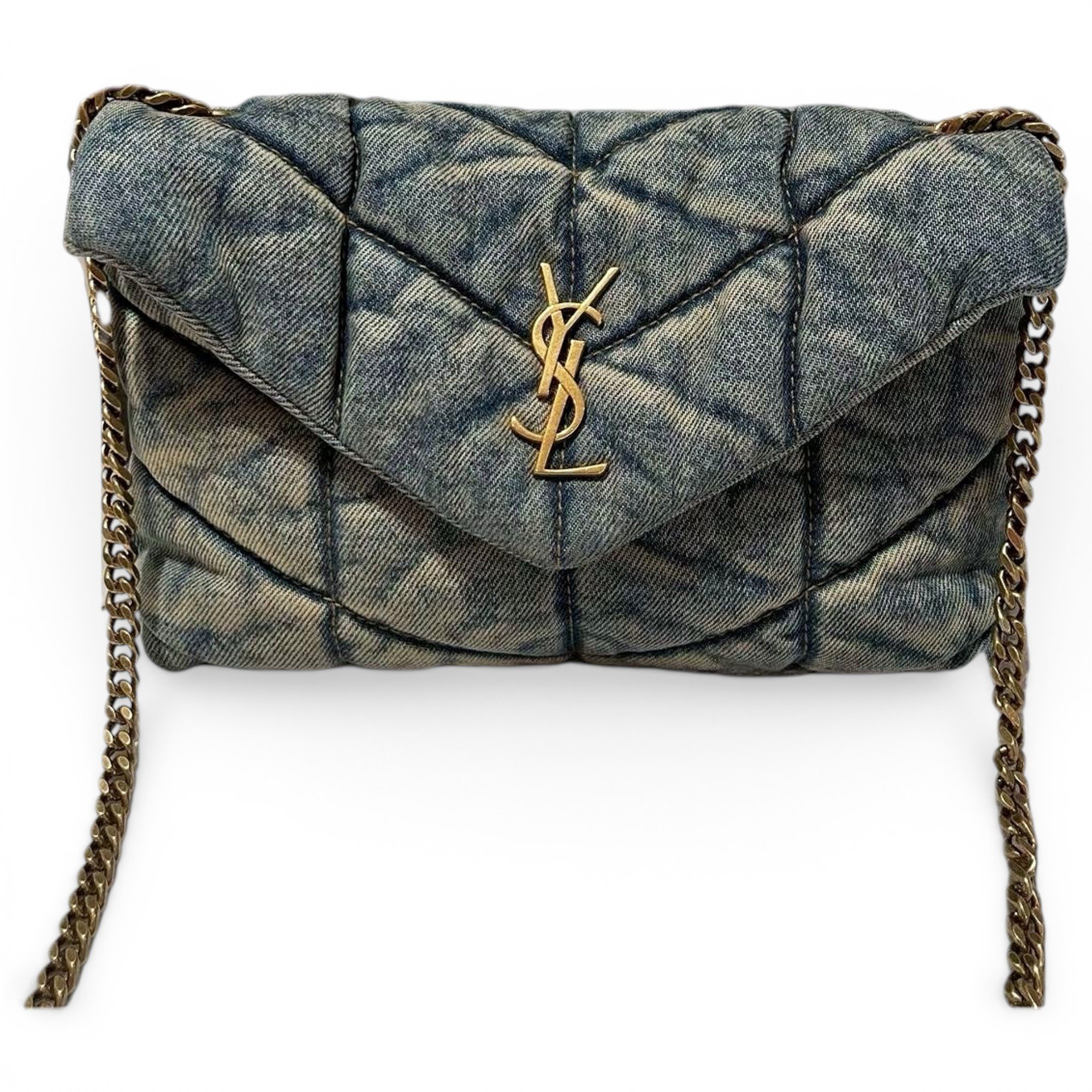 Loulou Puffer cloth handbag