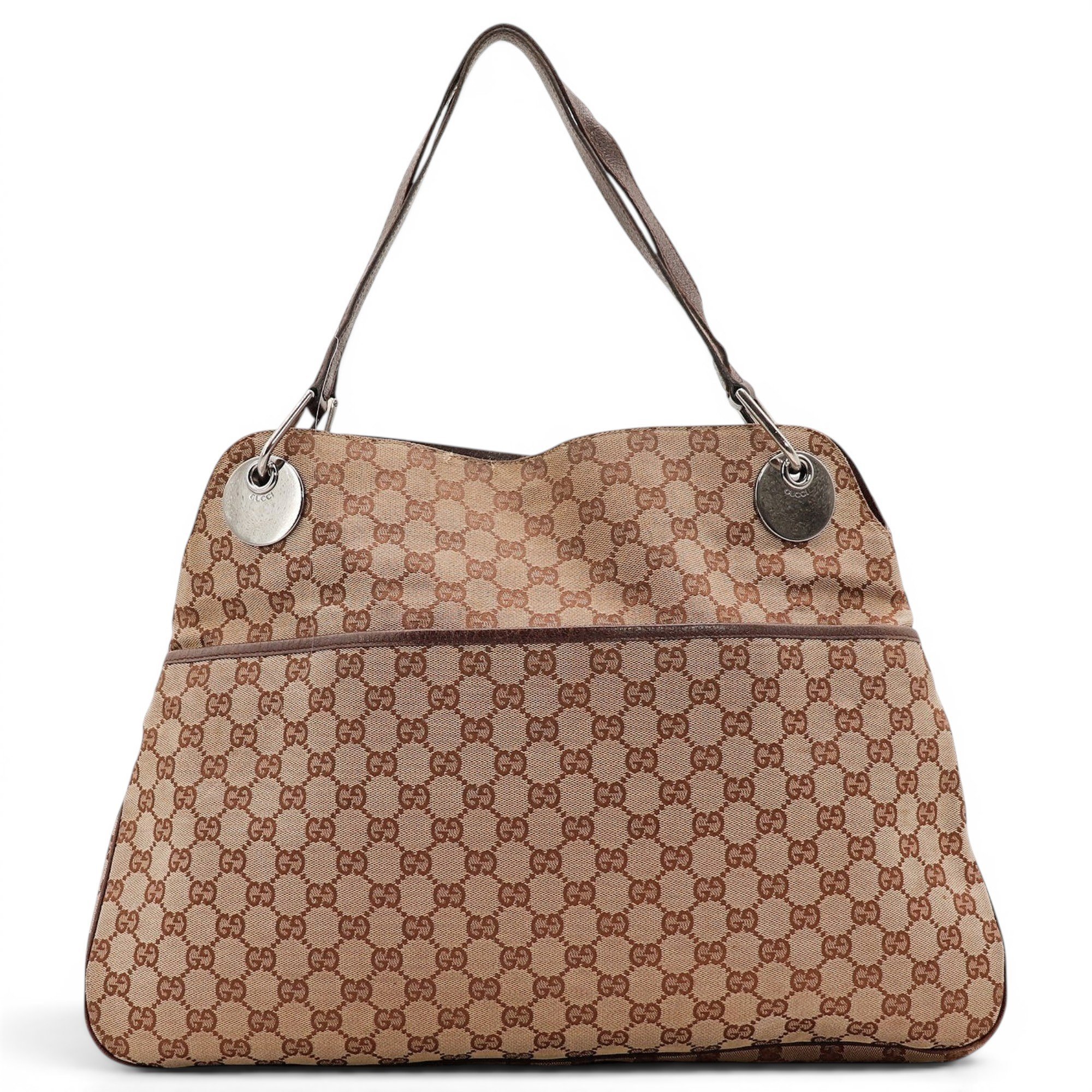 Hobo cloth handbag