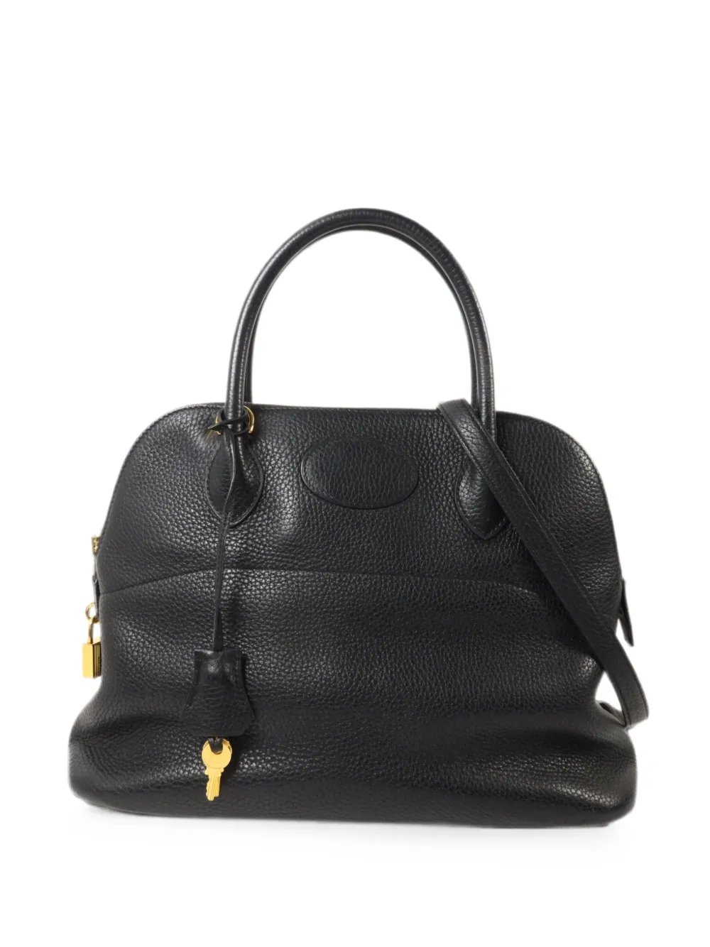 2020 Bolide 31 leather shoulder bag