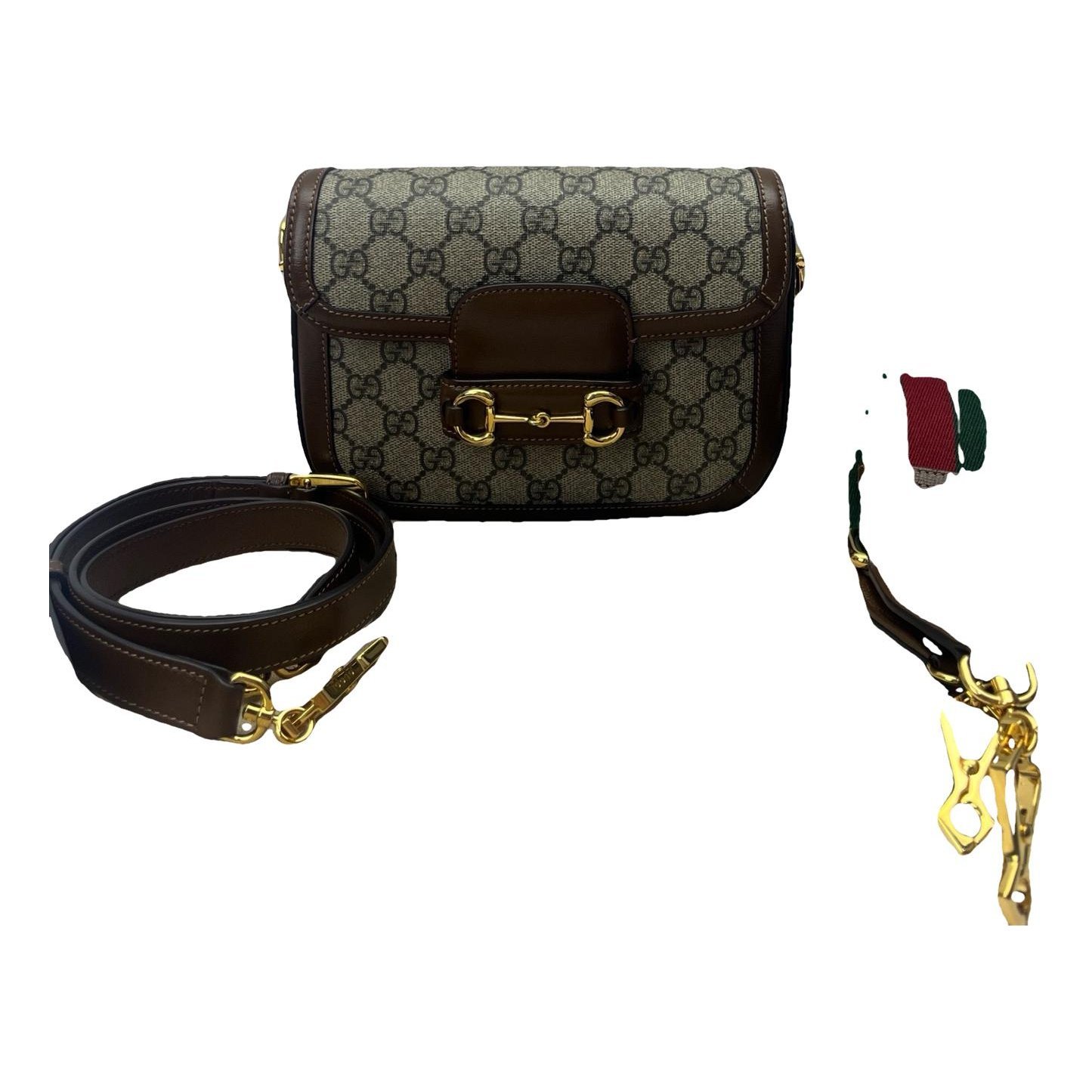 1955 leather crossbody bag