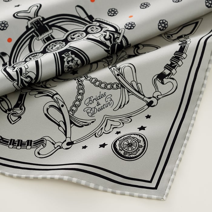 Brides Et Destin Bandana 55