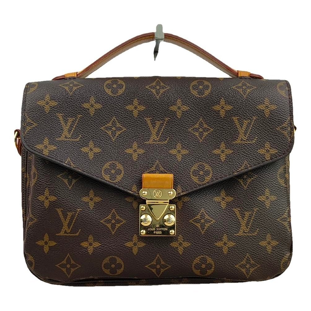 Metis leather crossbody bag