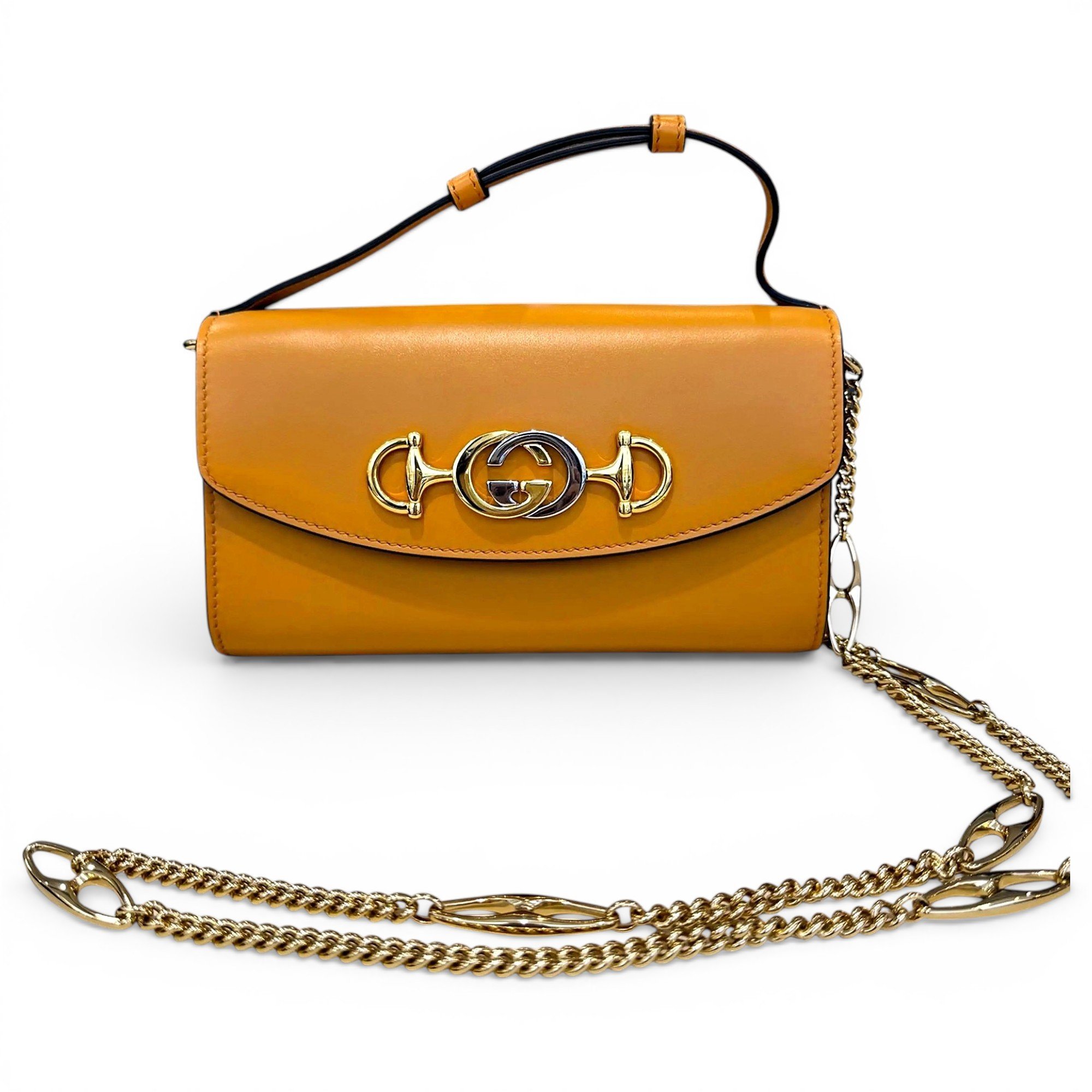 Zumi leather crossbody bag