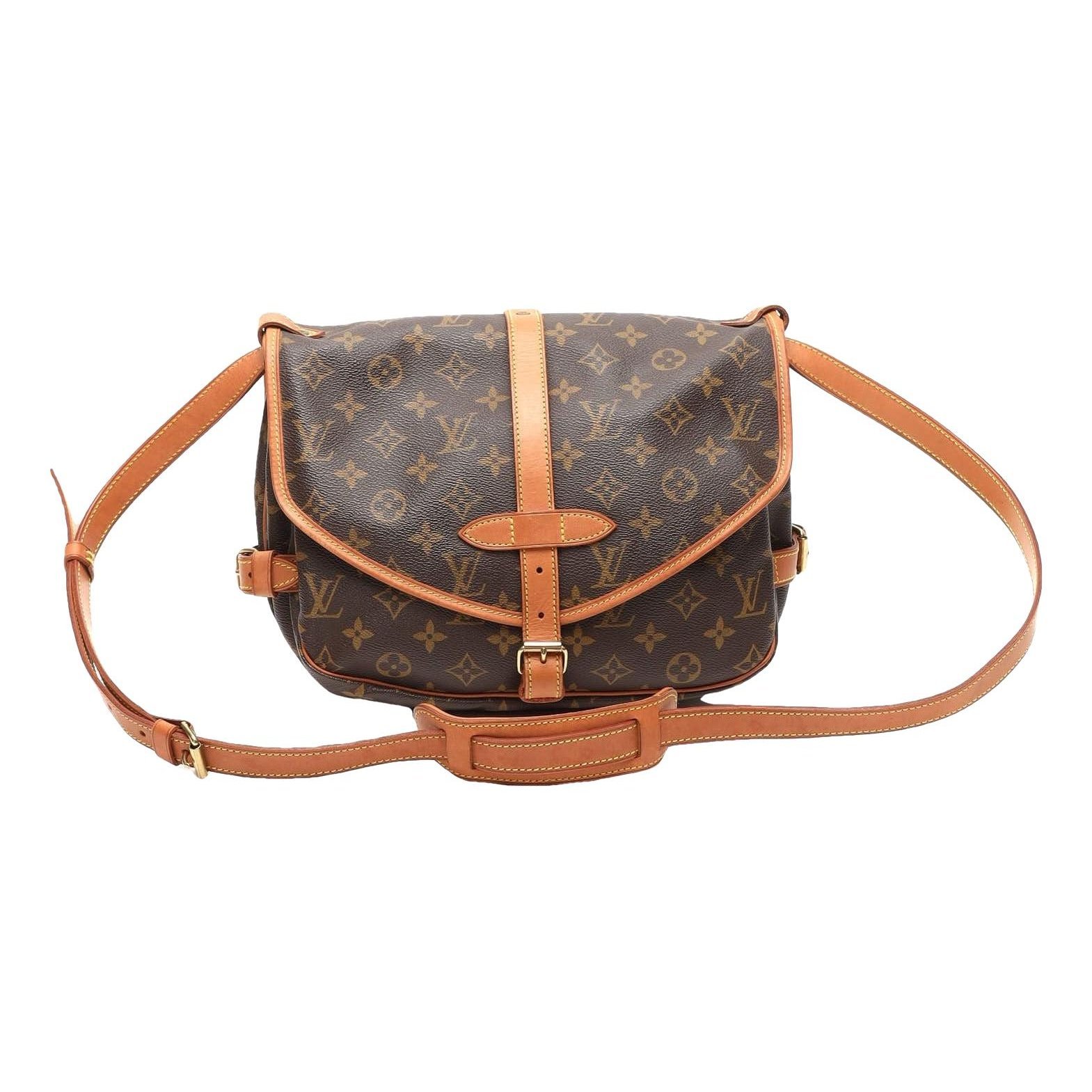 Saumur cloth crossbody bag