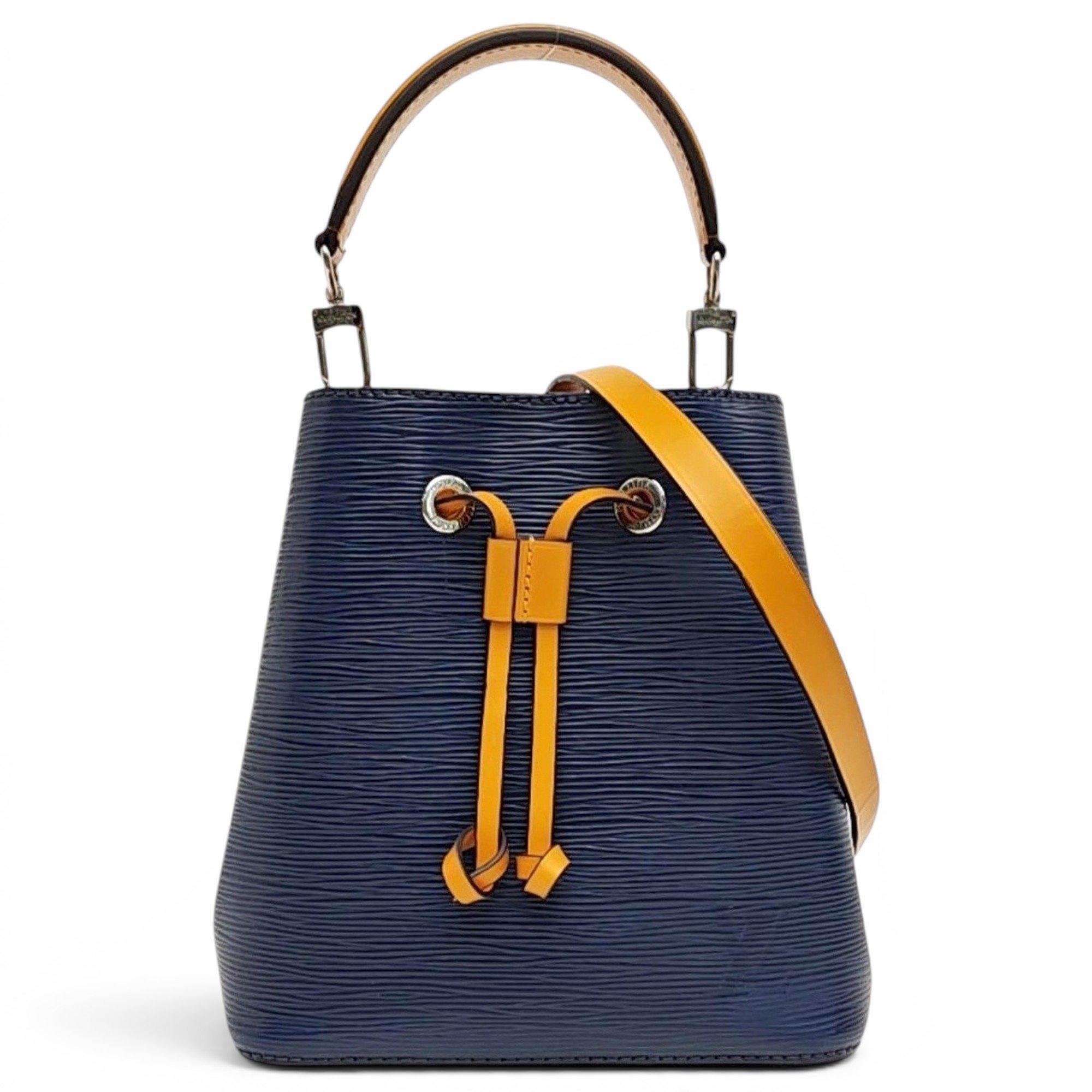 NéoNoé leather handbag