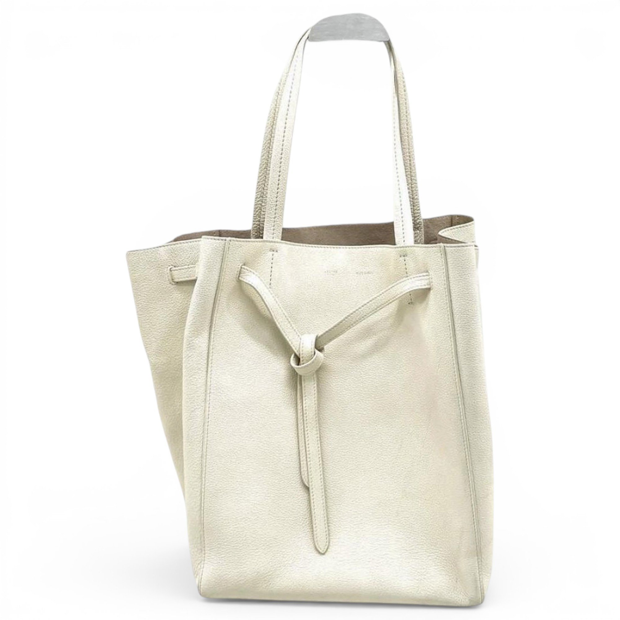 Cabas Phantom leather handbag
