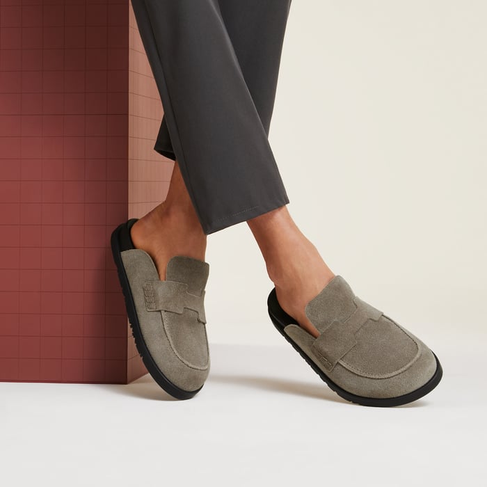 Étoupe Mules Go