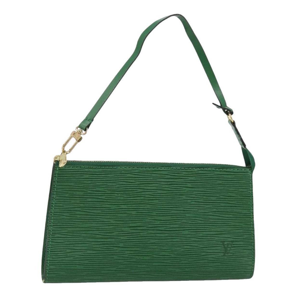 Pochette Accessoire leather handbag