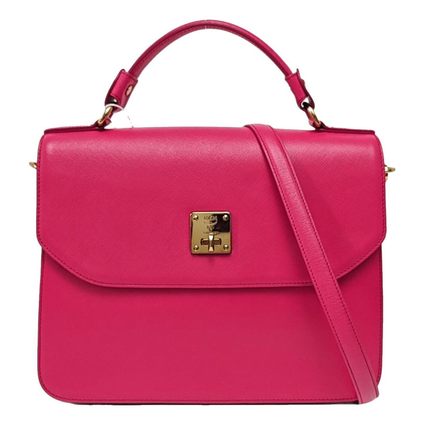 Milla leather handbag