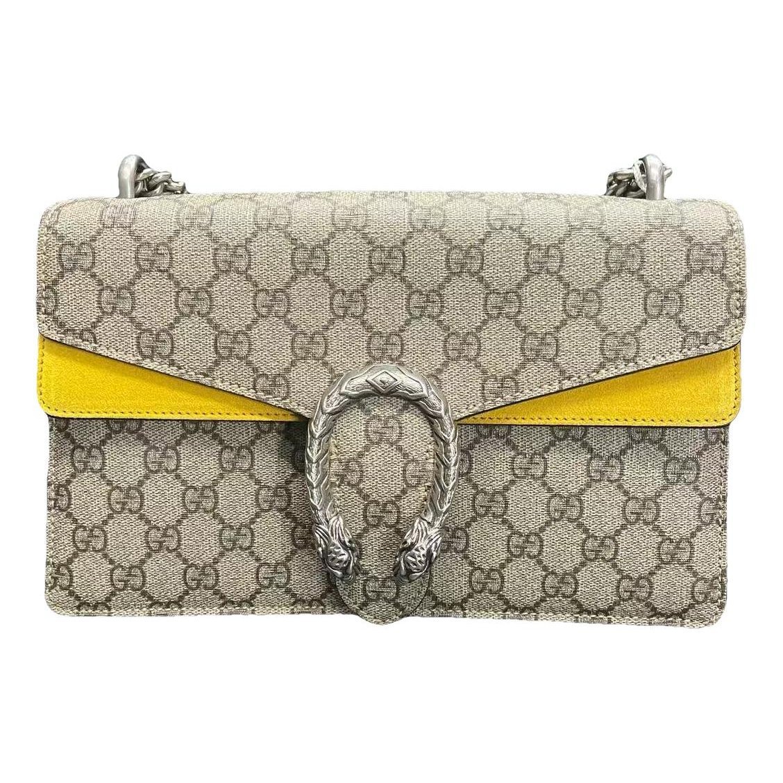 Dionysus leather handbag