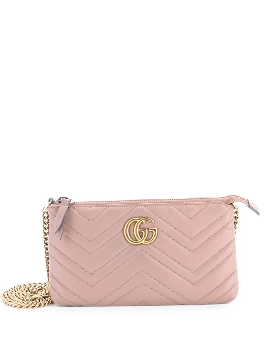 GG Marmont Chain Shoulder Bag Matelasse Leather Mini crossbody bag
