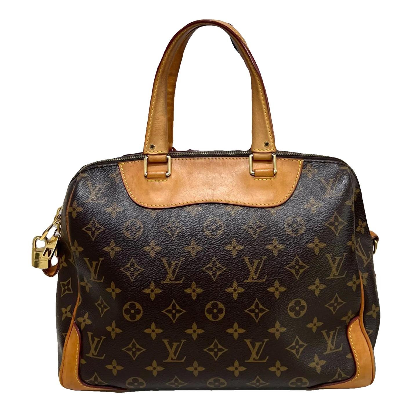 Retiro Contemporary vinyl handbag