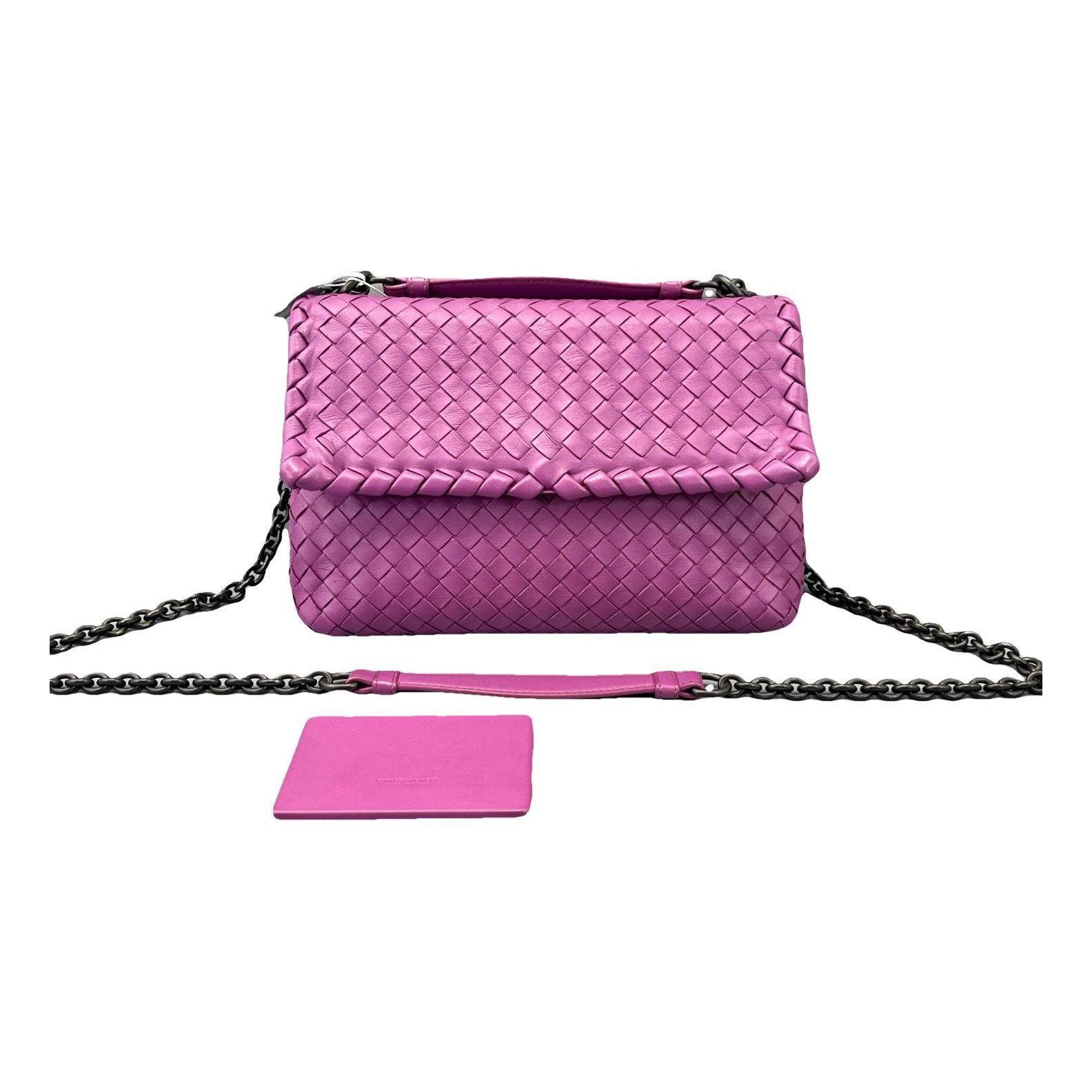 Olimpia leather handbag