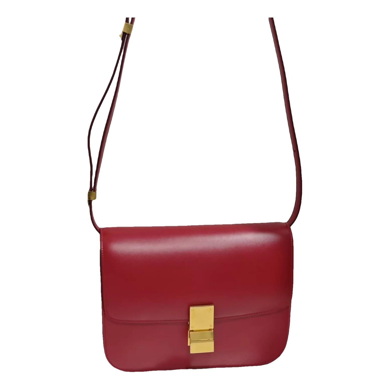 Classic leather handbag
