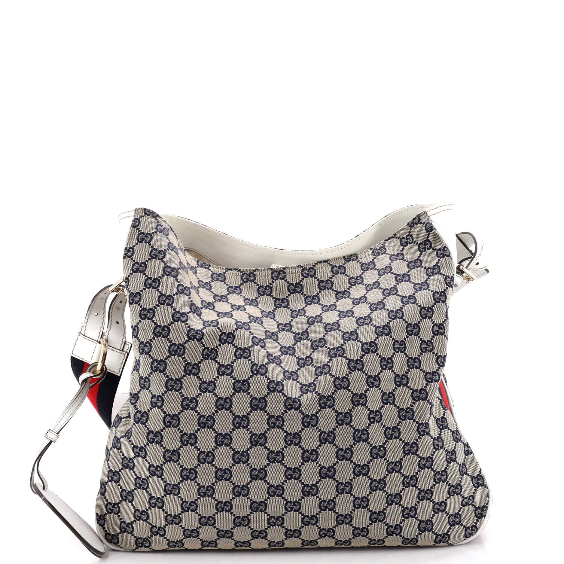 Heritage Web Hobo GG Canvas Medium