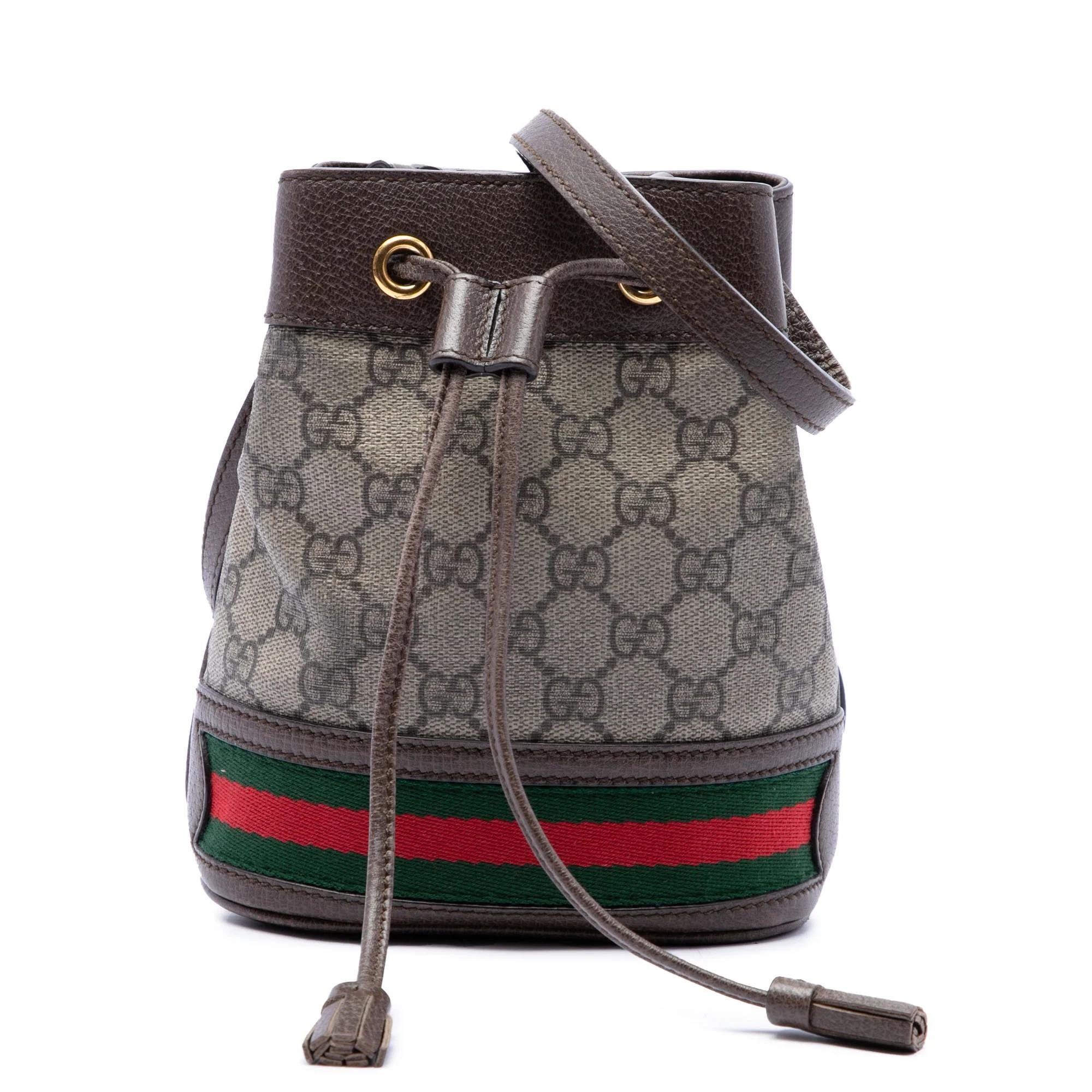 Ophidia Bucket cloth handbag