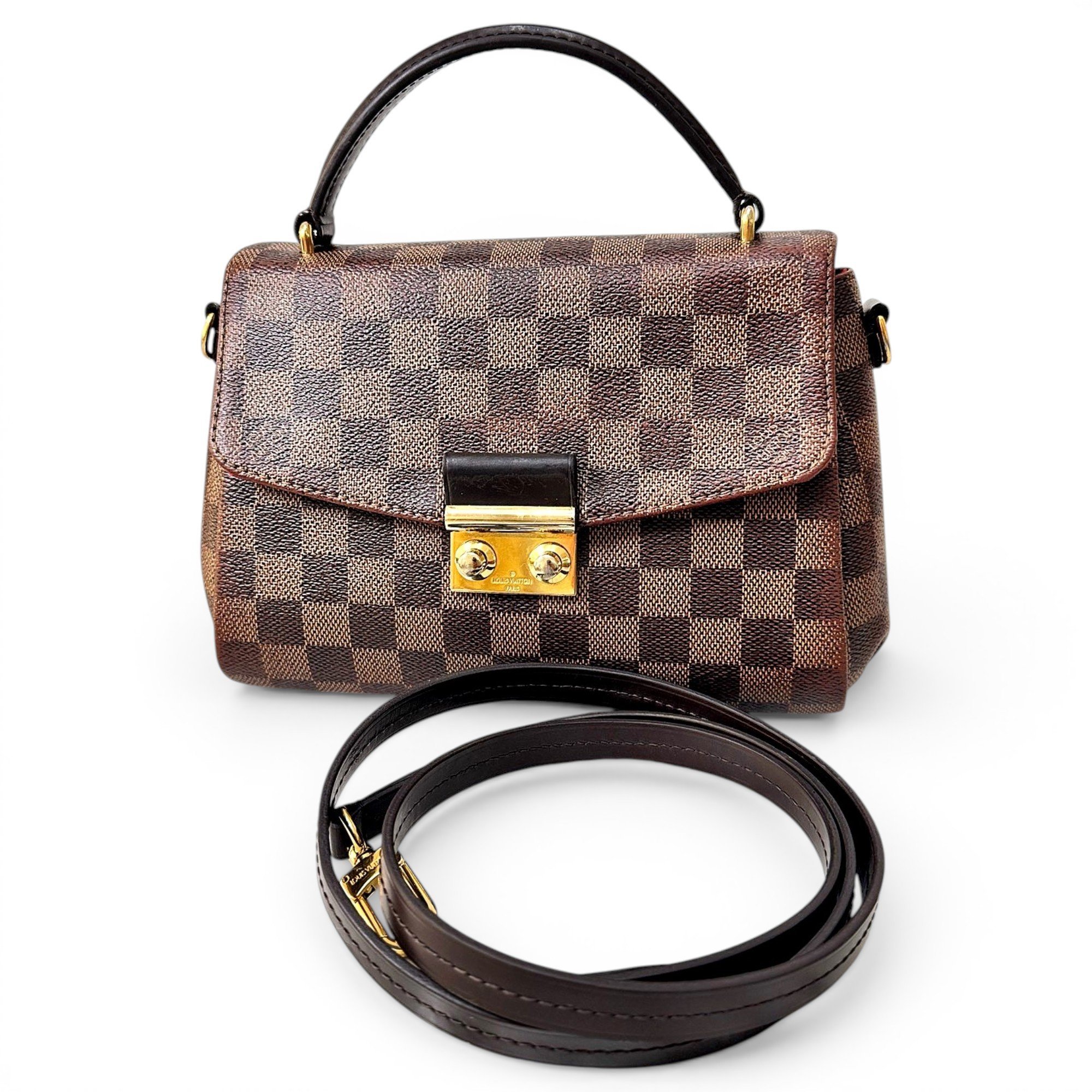 Cluny leather crossbody bag