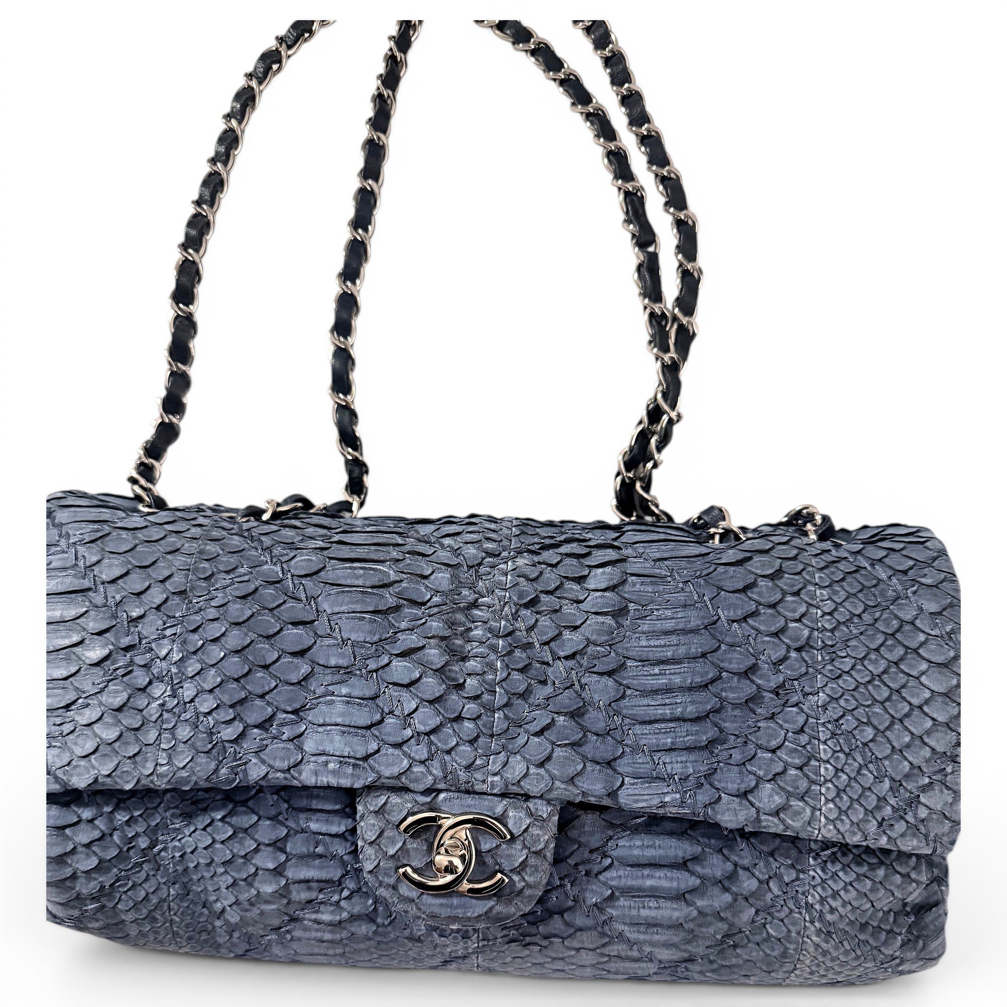 Timeless/Classique python handbag