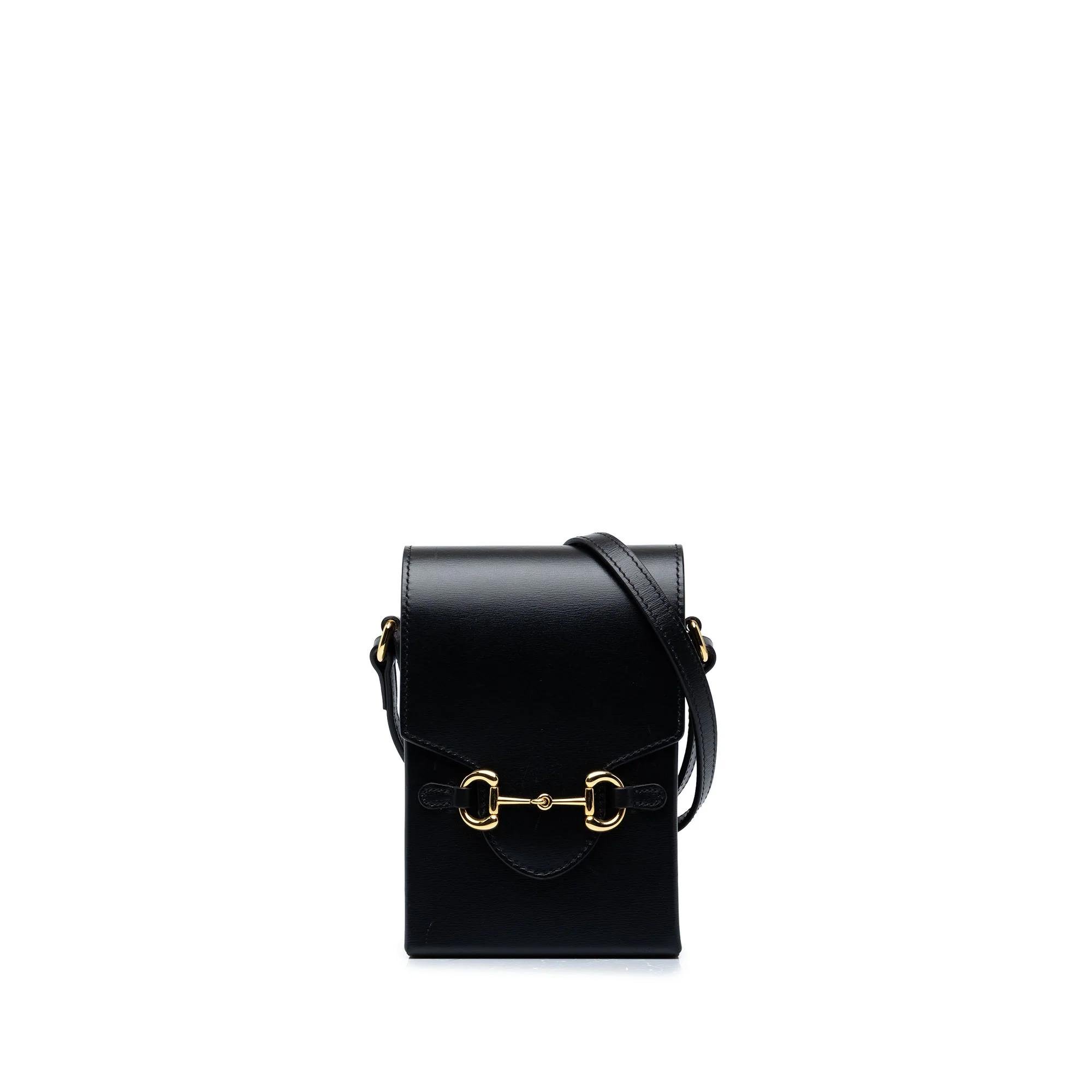 1955 leather handbag
