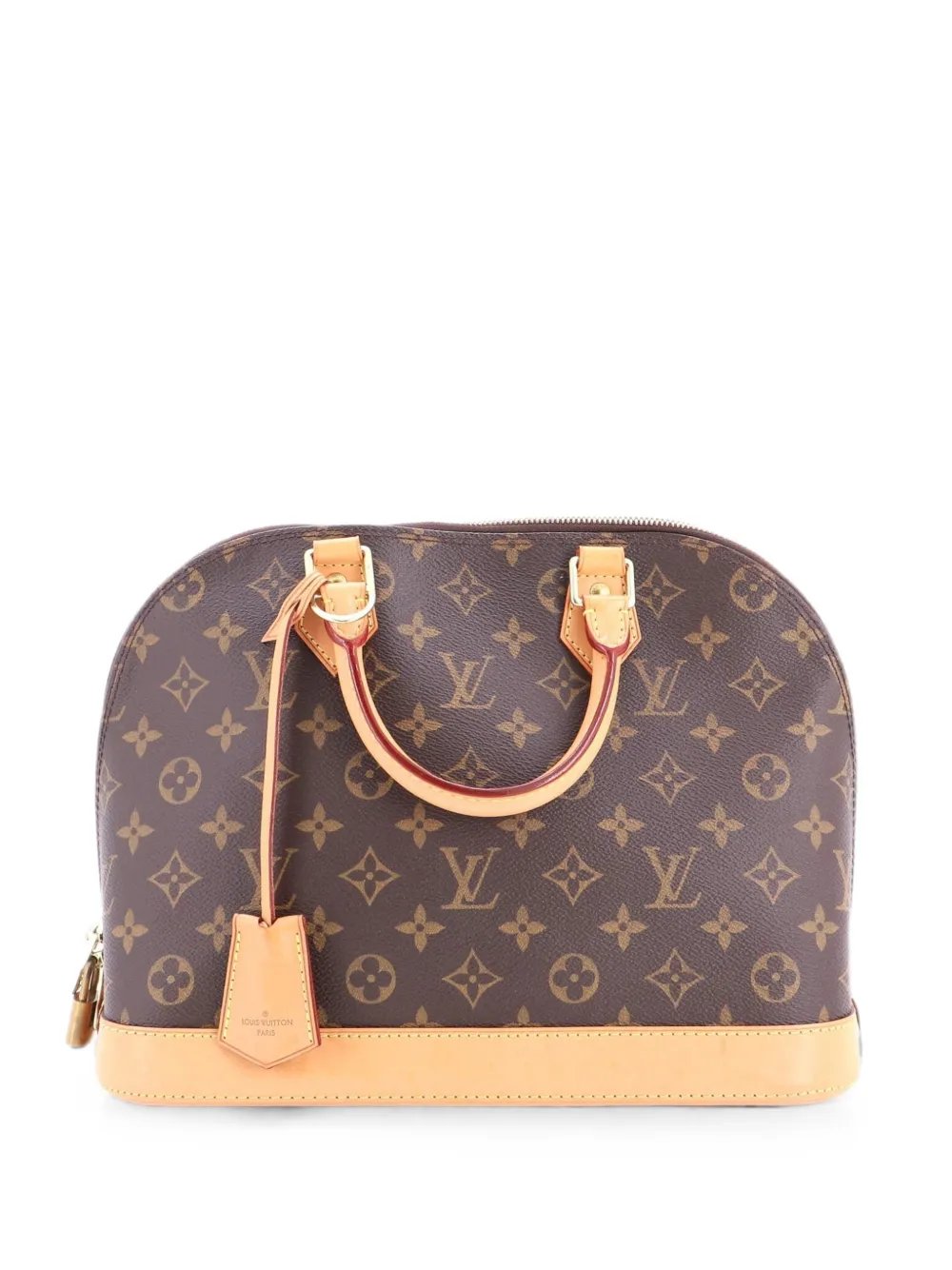 Alma Handbag Monogram Canvas PM satchel