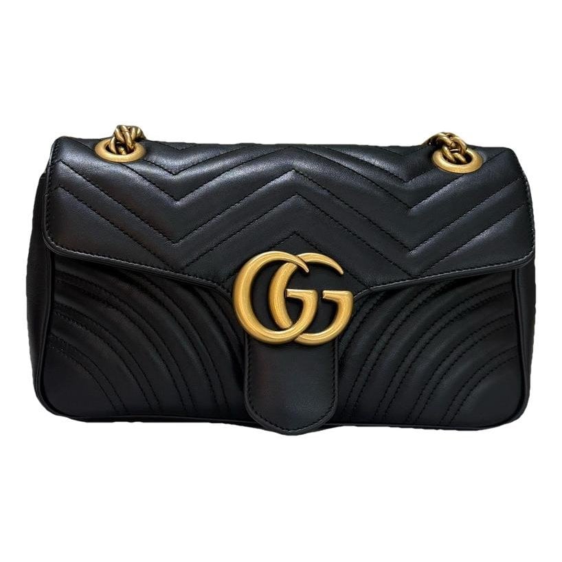 Marmont pony-style calfskin handbag