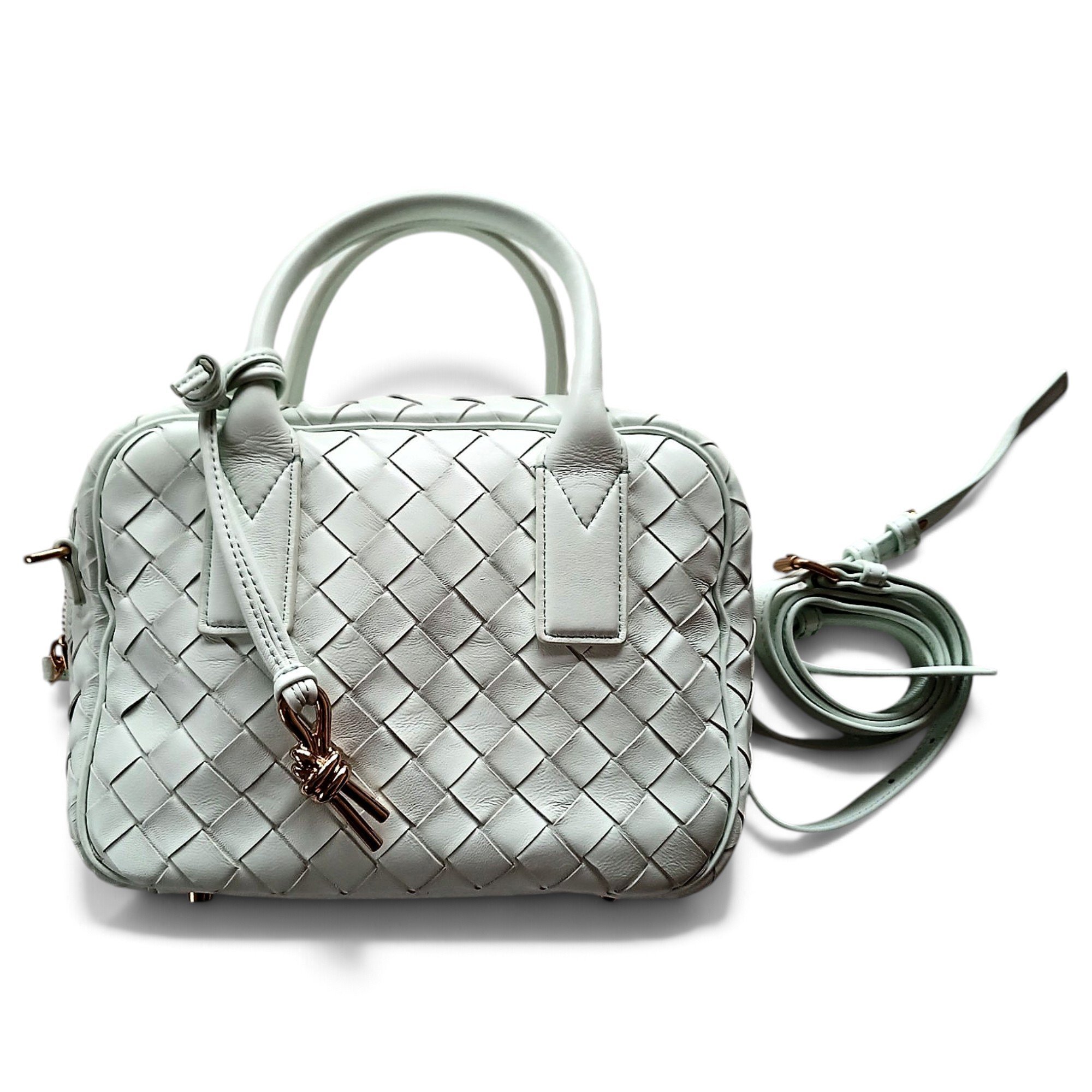 Hop leather handbag