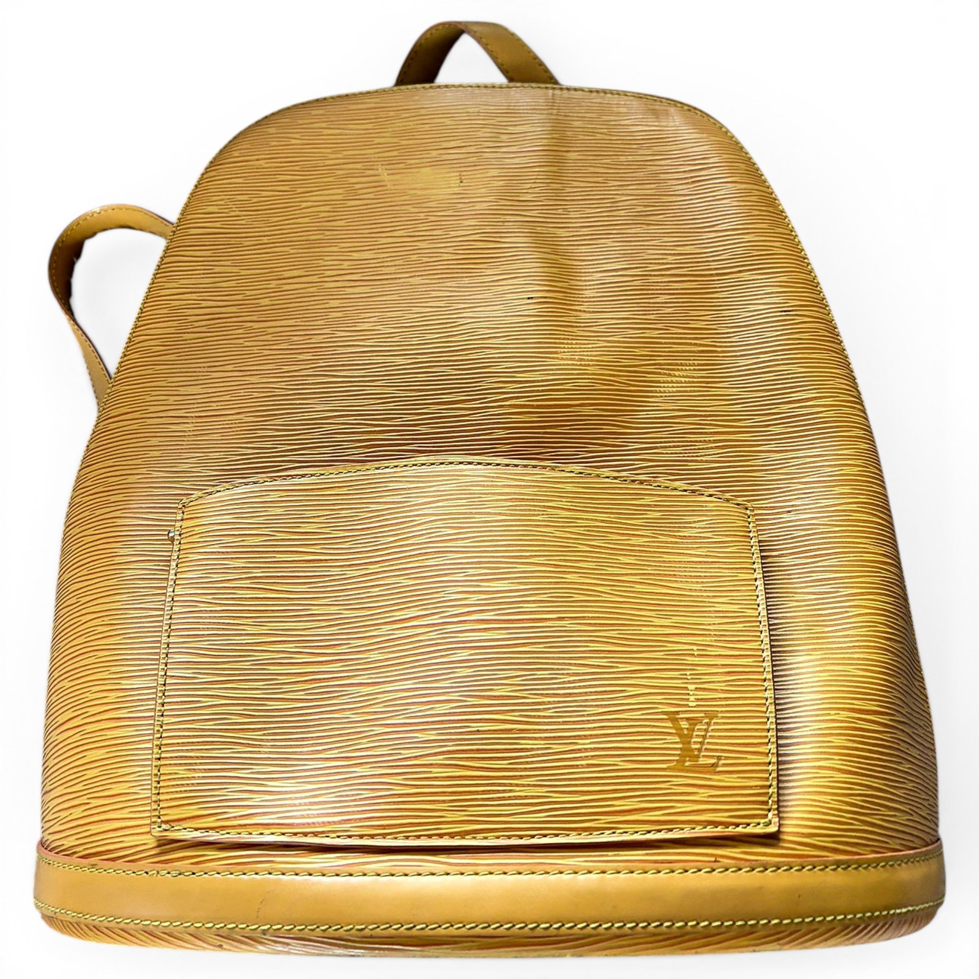 Gobelins Vintage leather backpack