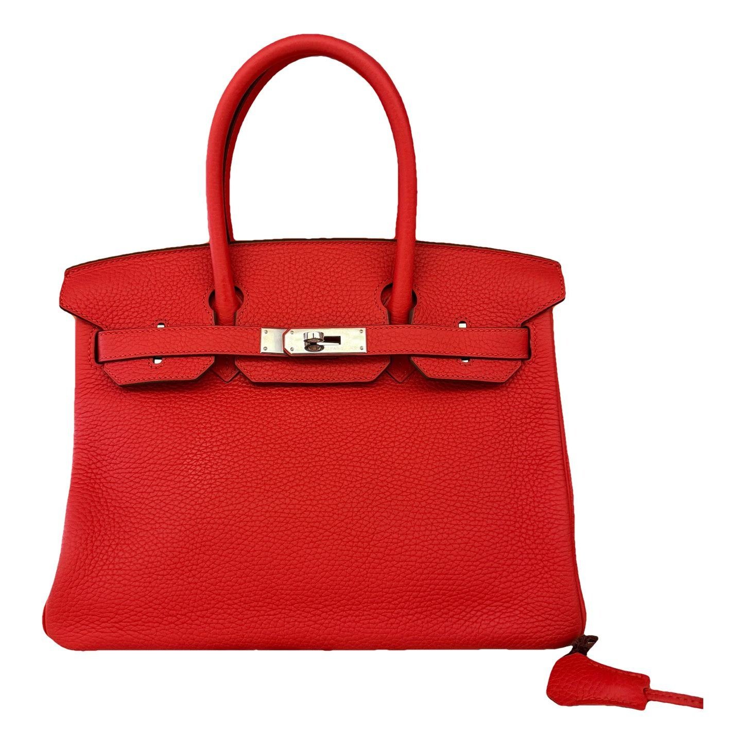 Birkin 30 leather handbag