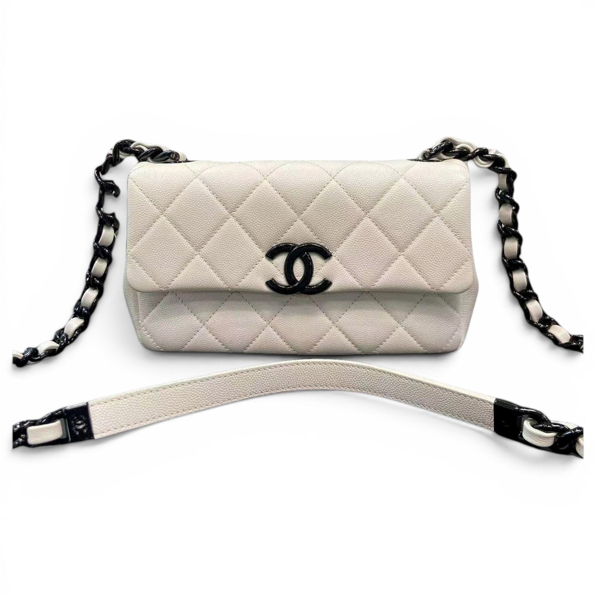 2.55 leather handbag