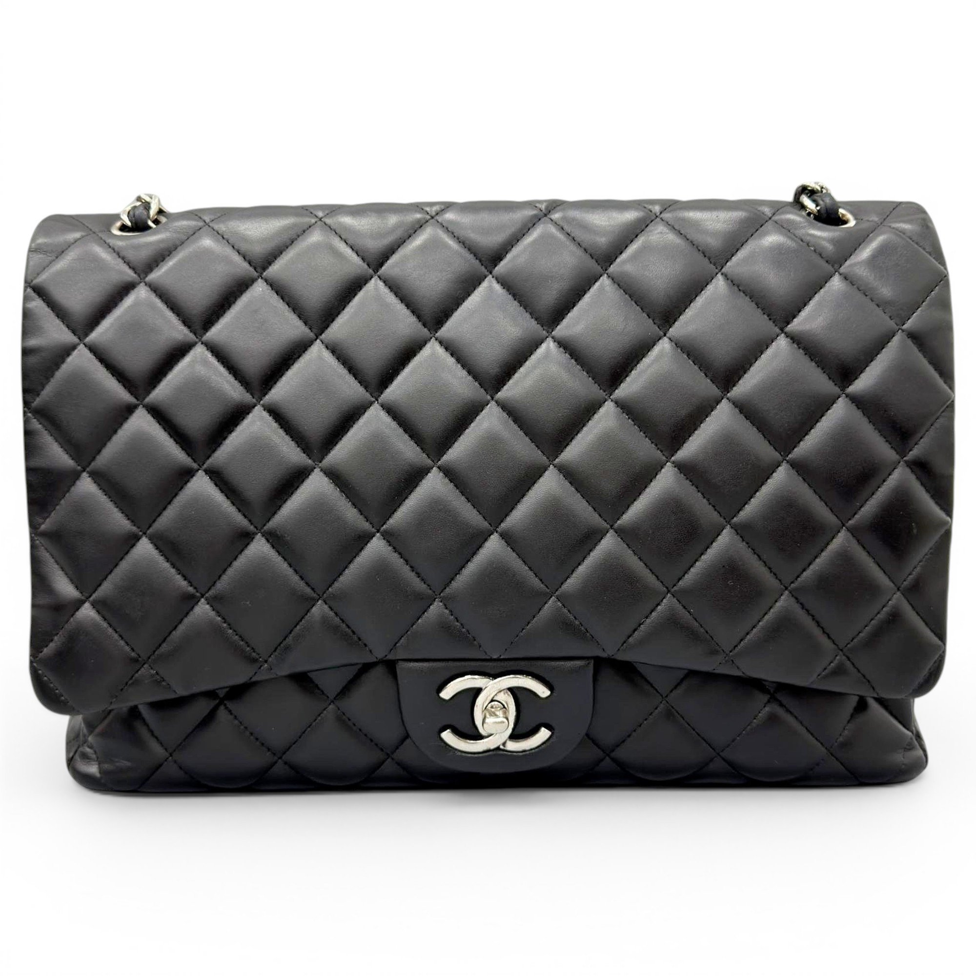 Timeless/Classique leather handbag