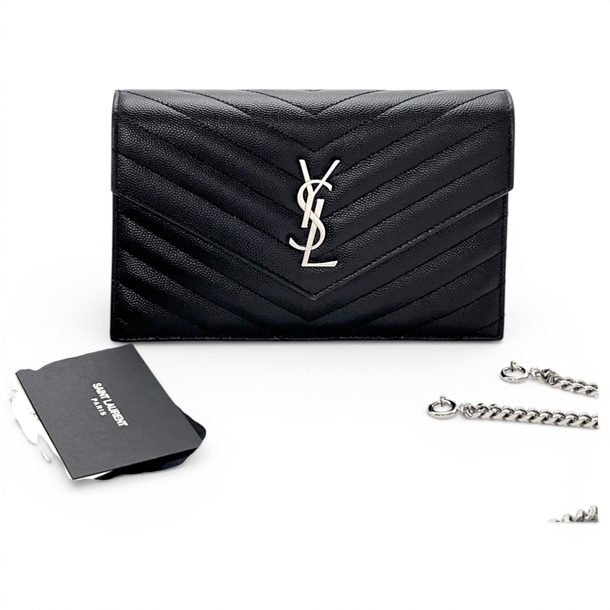 Baby monogramme leather crossbody bag